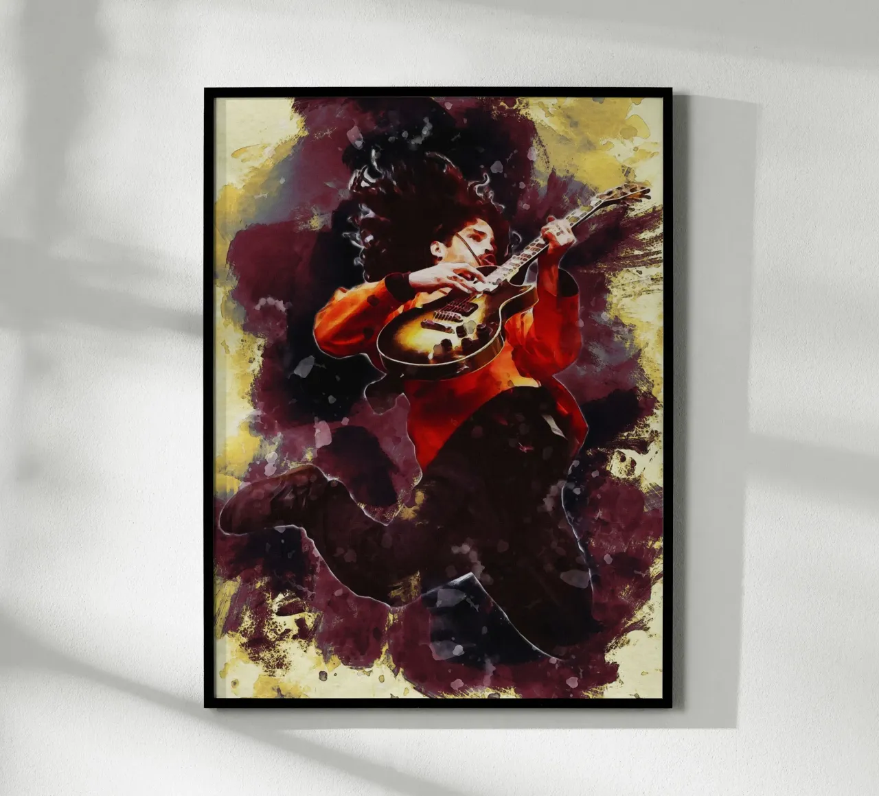 Smudge of Chris Cornell Jump hahnemühle by Gunawan Rb