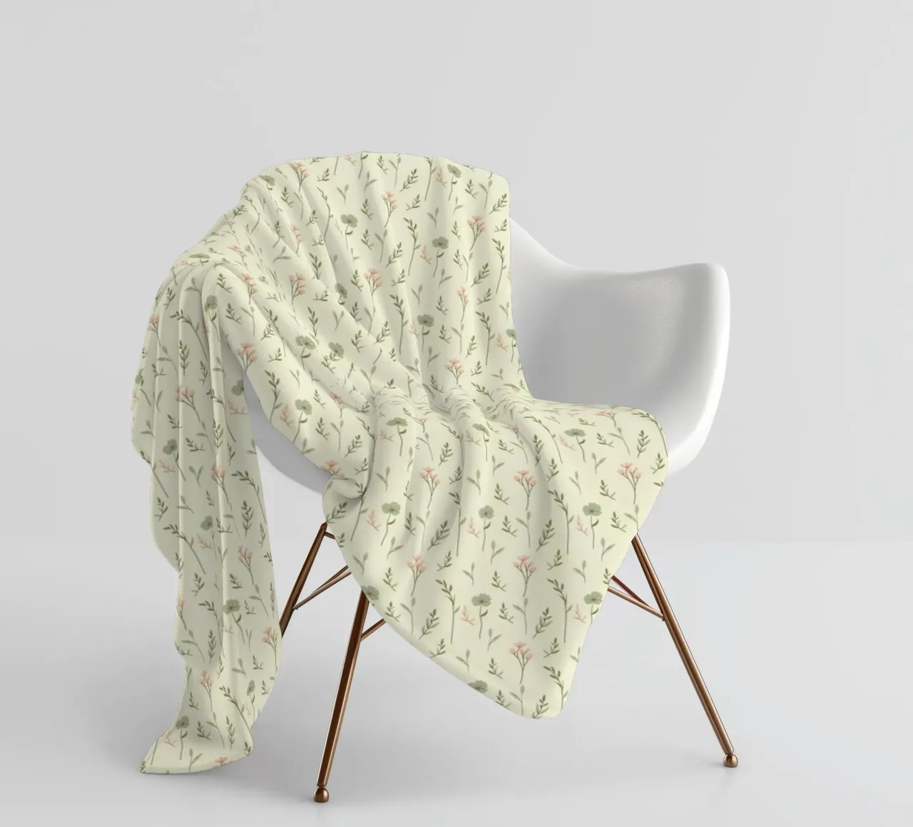 Calma, freddezza e concentrazione coperta in pile da Kintsugi99