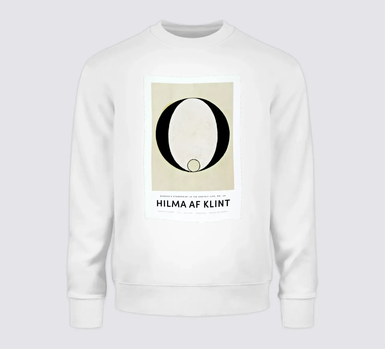 Hilma af Klint - Buddha's Standpoint 3A II felpa da Vintage by JUNIQE