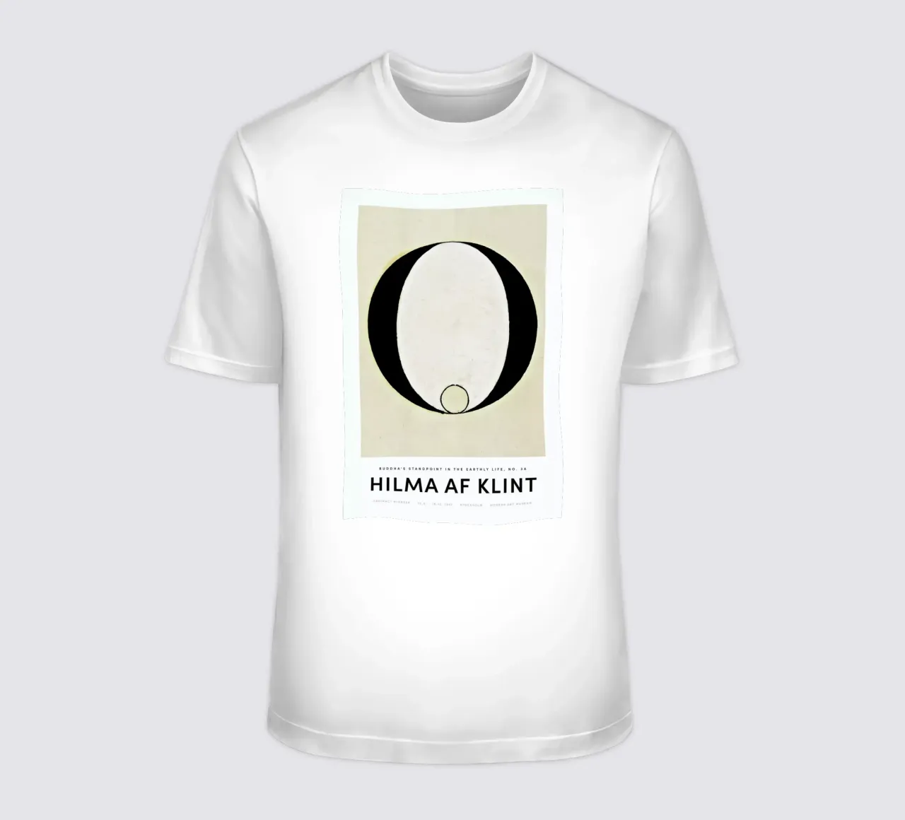 Hilma af Klint - Buddha's Standpoint 3A II t-shirt da Vintage by JUNIQE