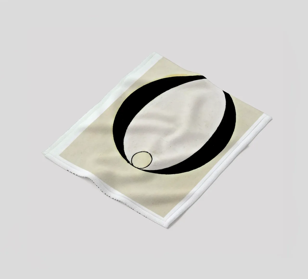 Hilma af Klint - Buddha's Standpoint 3A II coperta in pile da Vintage by JUNIQE