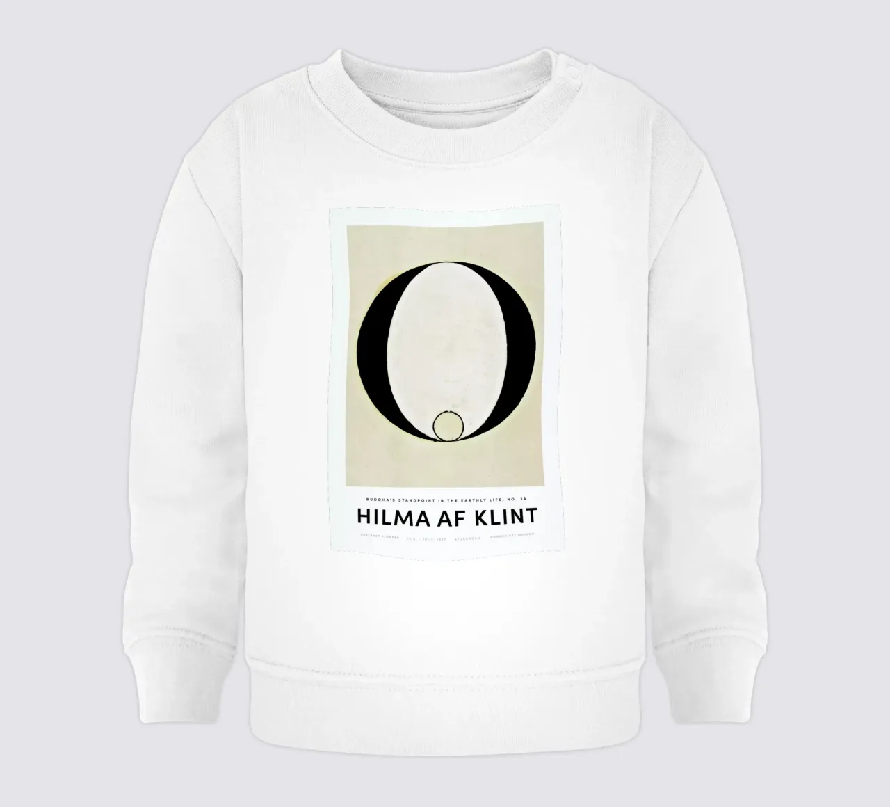 Hilma af Klint - Buddha's Standpoint 3A II baby sweatshirt by Vintage by JUNIQE