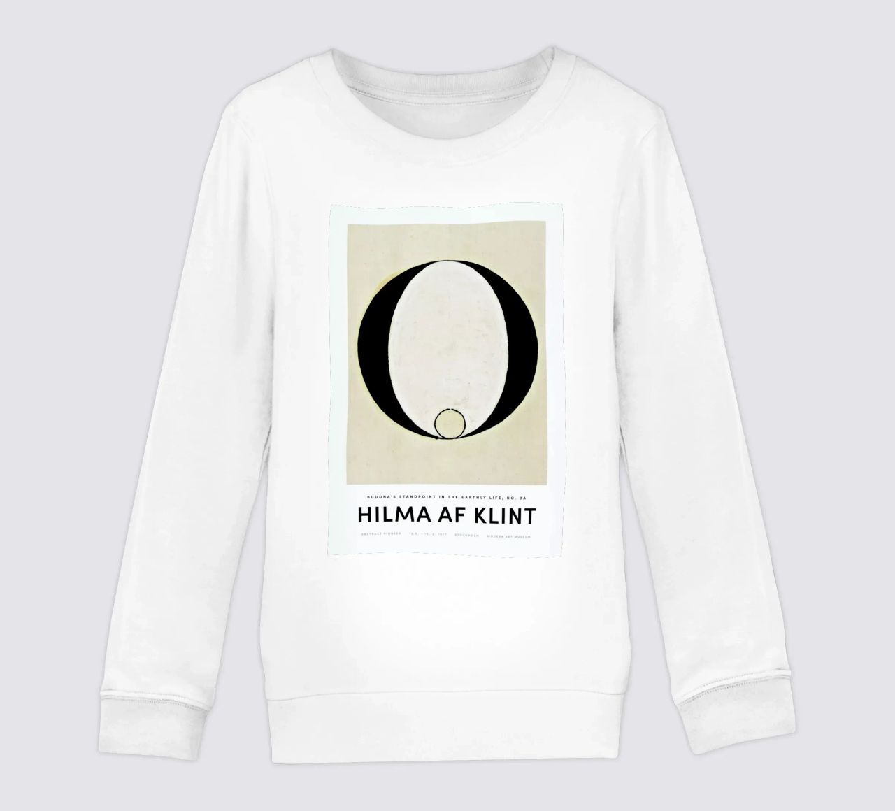 Hilma af Klint - Buddha's Standpoint 3A II felpa bambino da Vintage by JUNIQE
