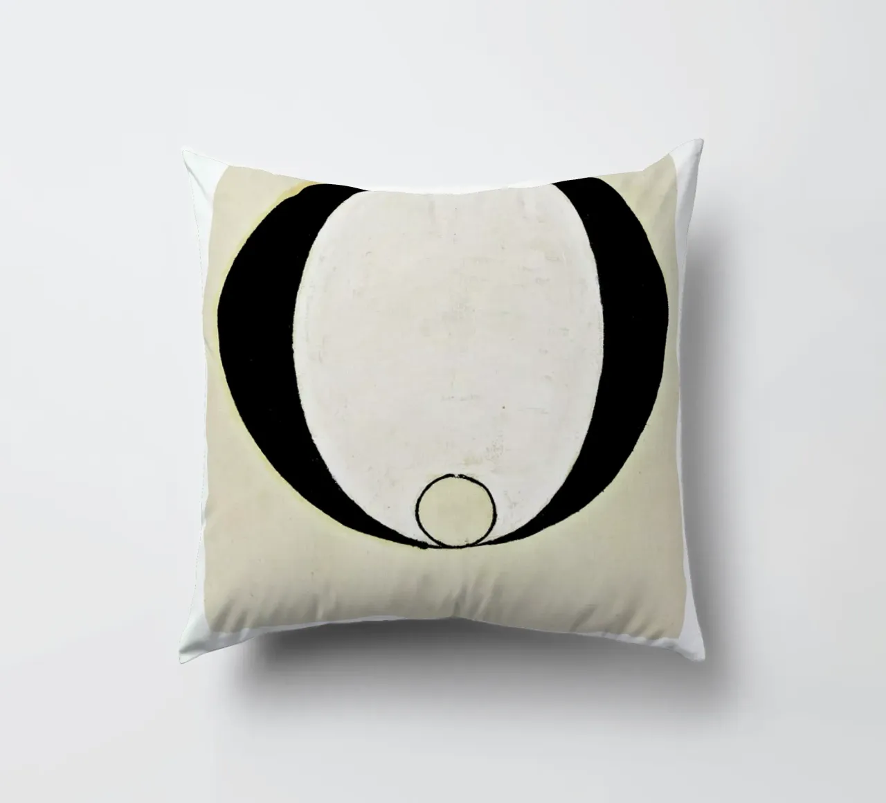 Hilma af Klint - Buddha's Standpoint 3A II cuscino da Vintage by JUNIQE