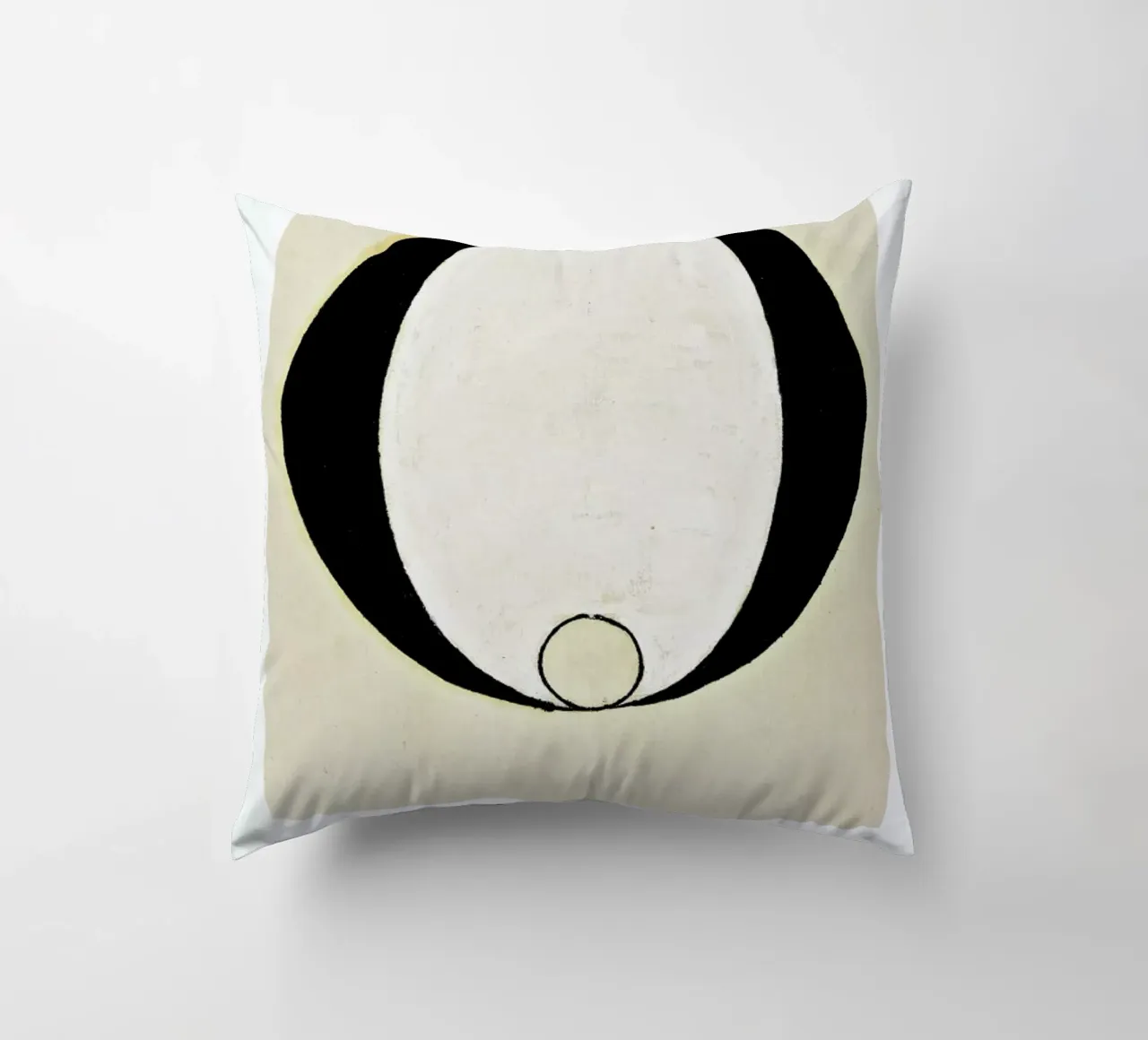 Hilma af Klint - Buddha's Standpoint 3A II cuscino da Vintage by JUNIQE