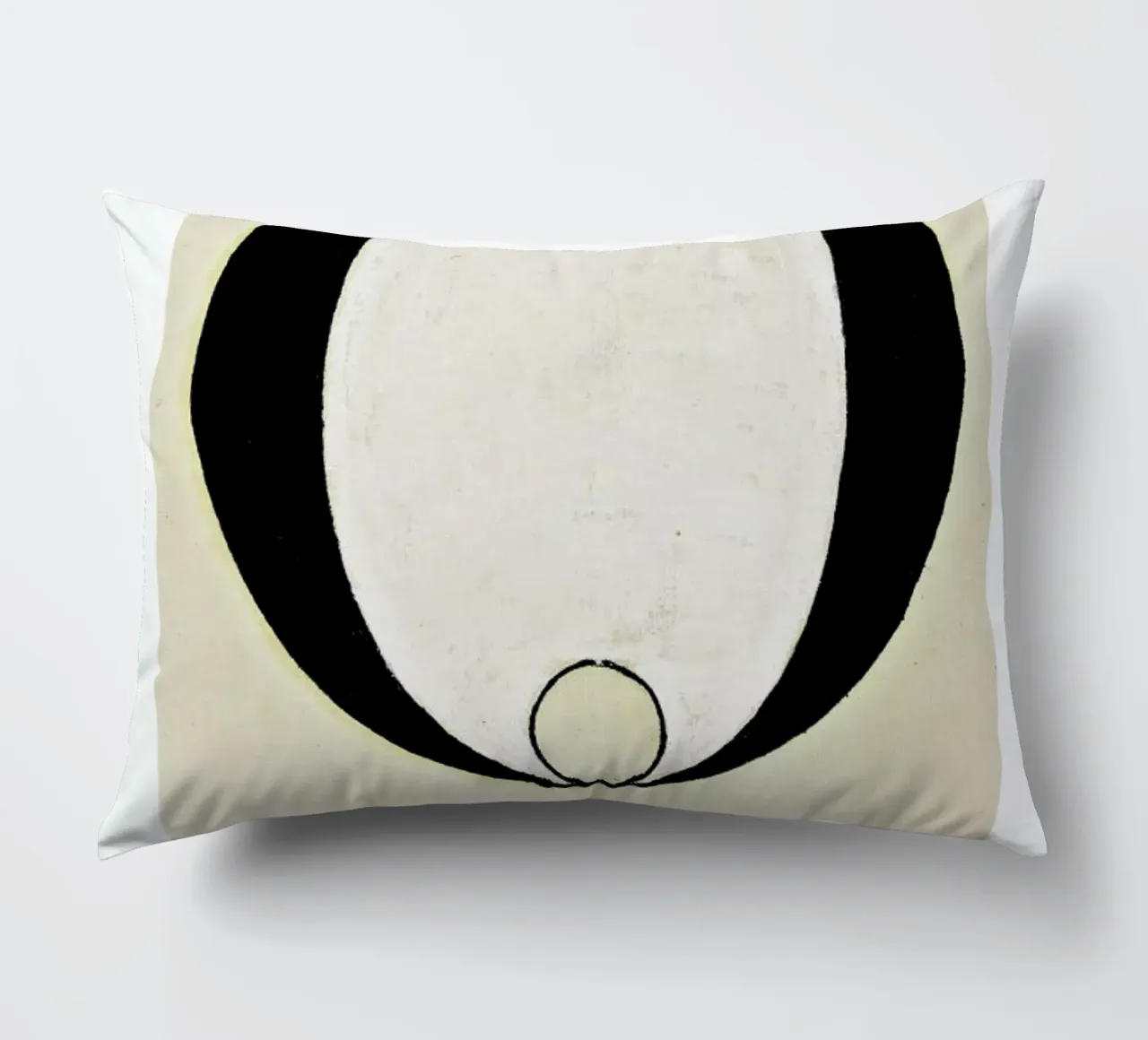 Hilma af Klint - Buddha's Standpoint 3A II cuscino da Vintage by JUNIQE