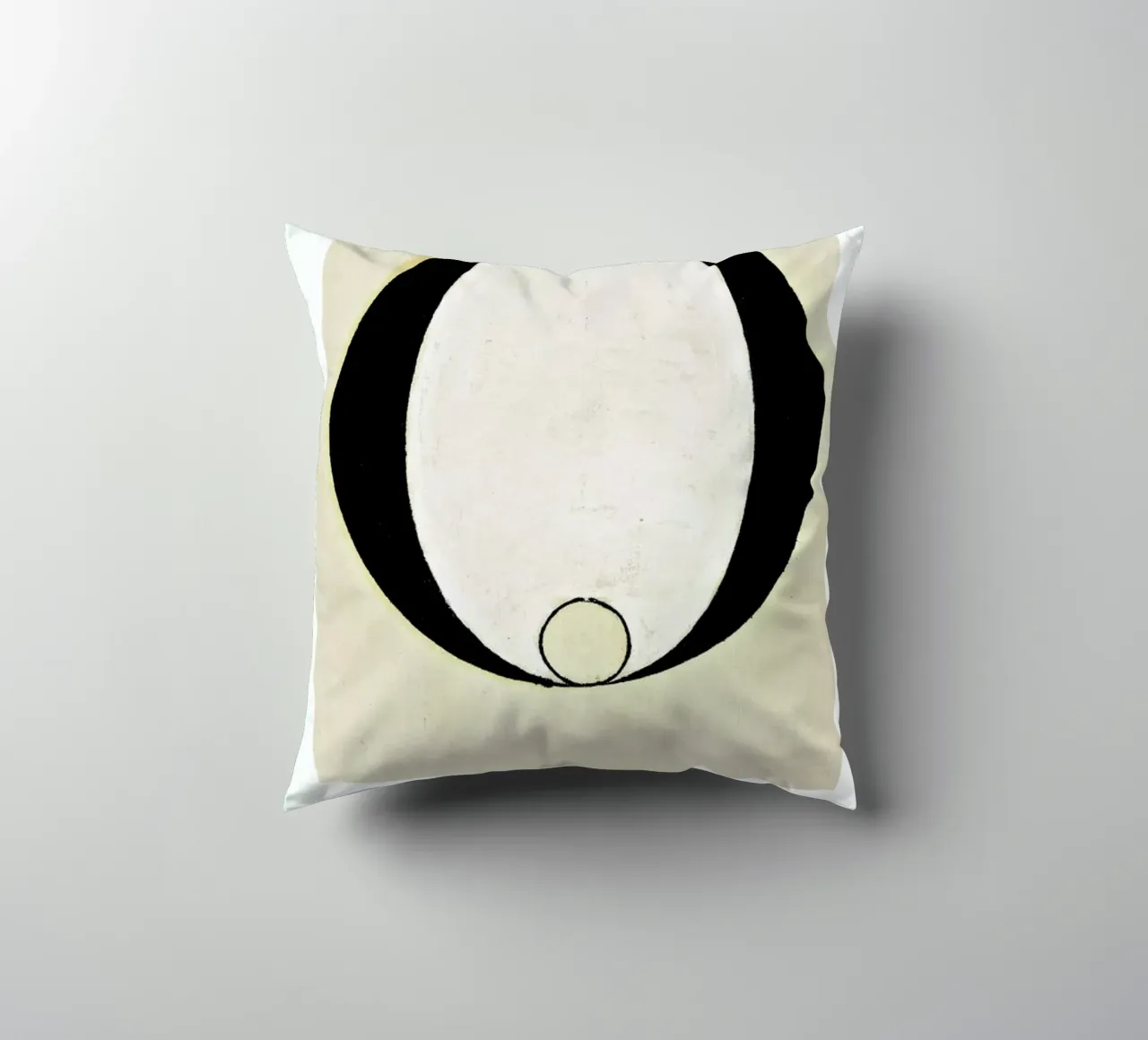 Hilma af Klint - Buddha's Standpoint 3A II cuscino da Vintage by JUNIQE