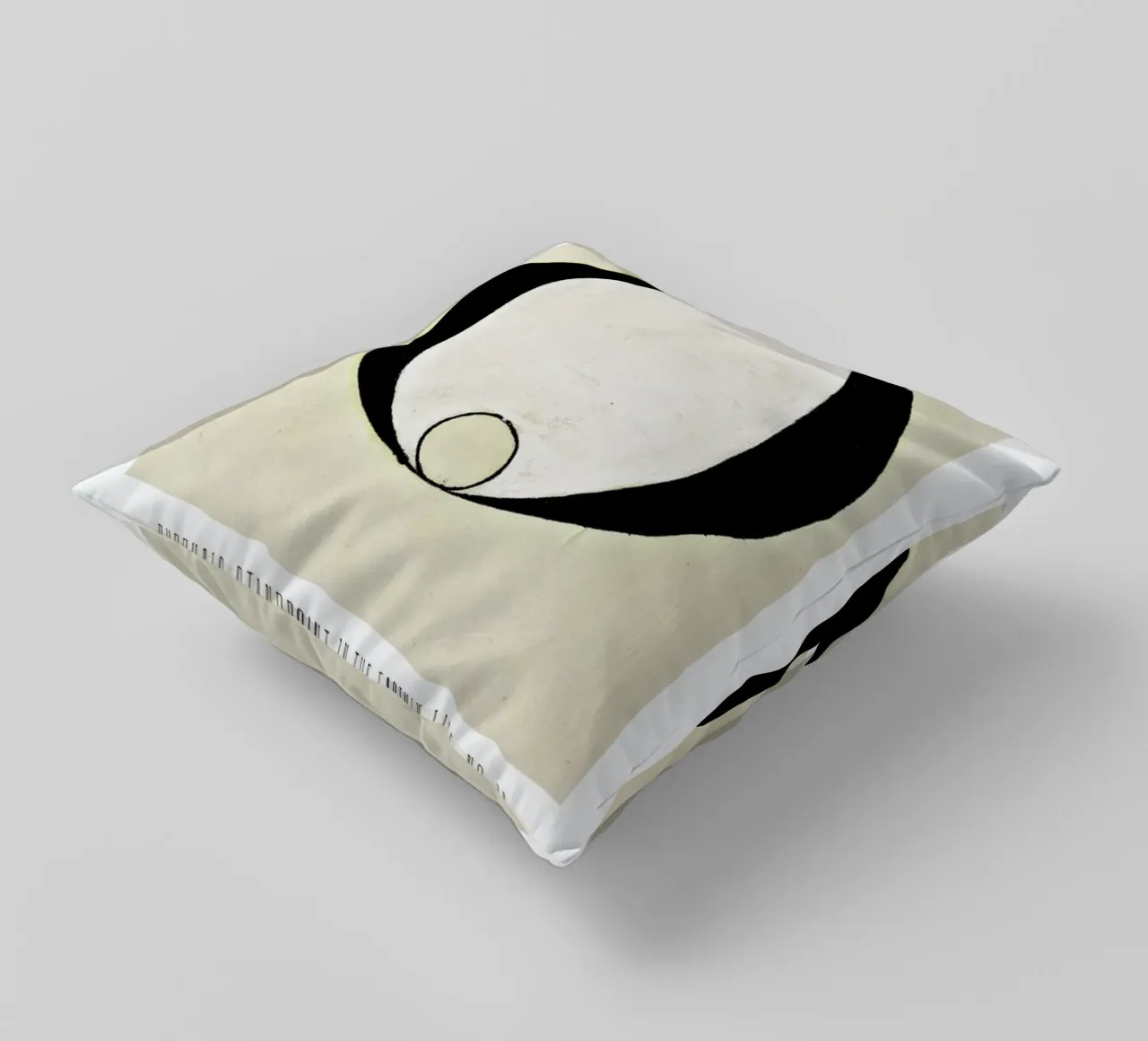 Hilma af Klint - Buddha's Standpoint 3A II cuscino da Vintage by JUNIQE