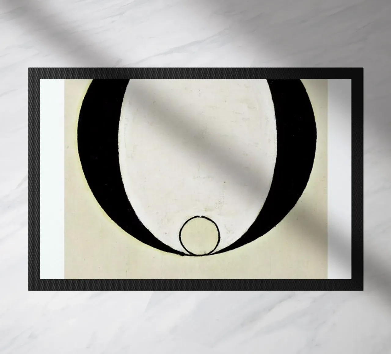 Hilma af Klint - Buddha's Standpoint 3A II felpudo de Vintage by JUNIQE