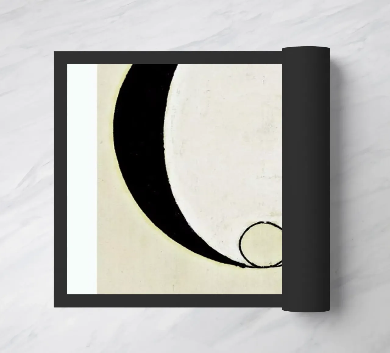 Hilma af Klint - Buddha's Standpoint 3A II zerbino da Vintage by JUNIQE