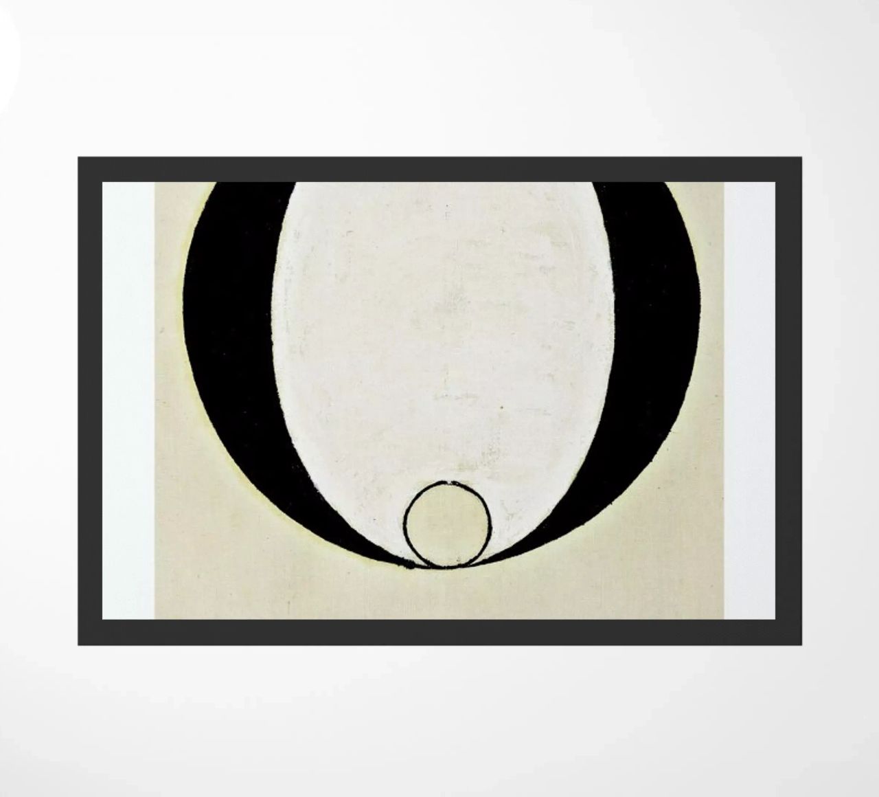 Hilma af Klint - Buddha's Standpoint 3A II zerbino da Vintage by JUNIQE