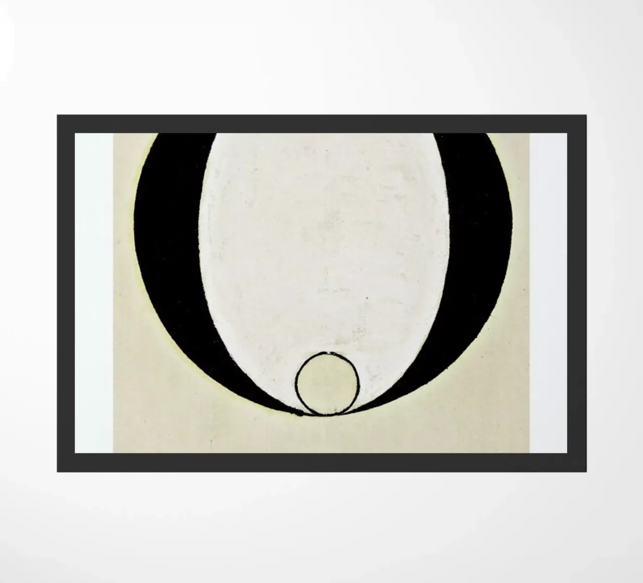 Hilma af Klint - Buddha's Standpoint 3A II felpudo de Vintage by JUNIQE