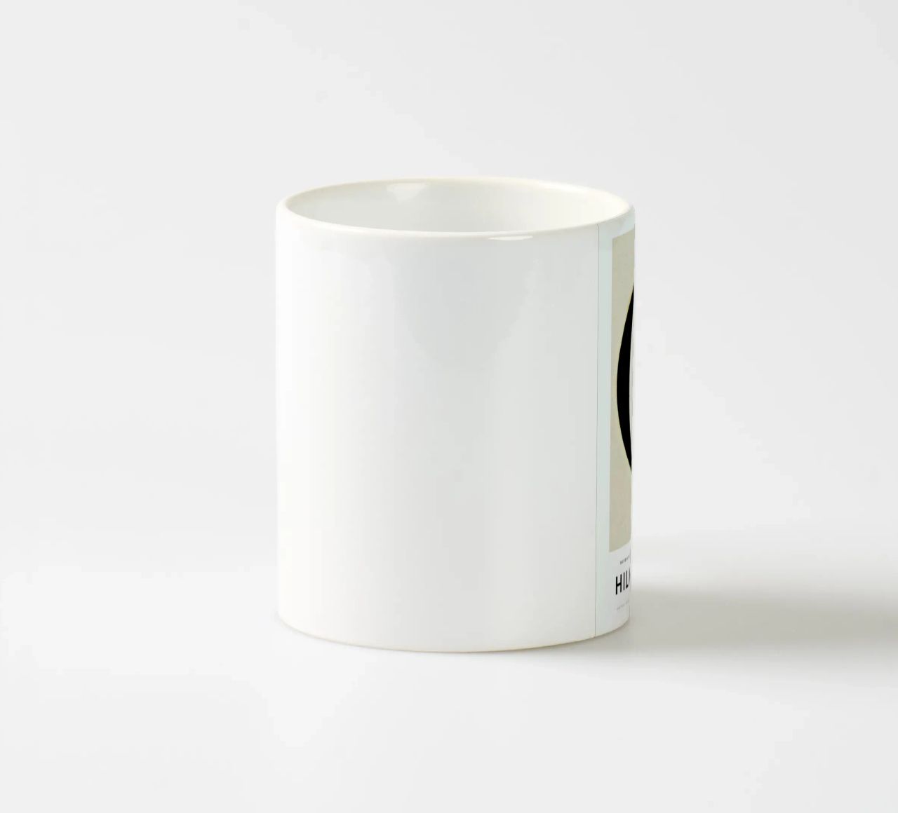 Hilma af Klint - Buddha's Standpoint 3A II tazza in ceramica da Vintage by JUNIQE