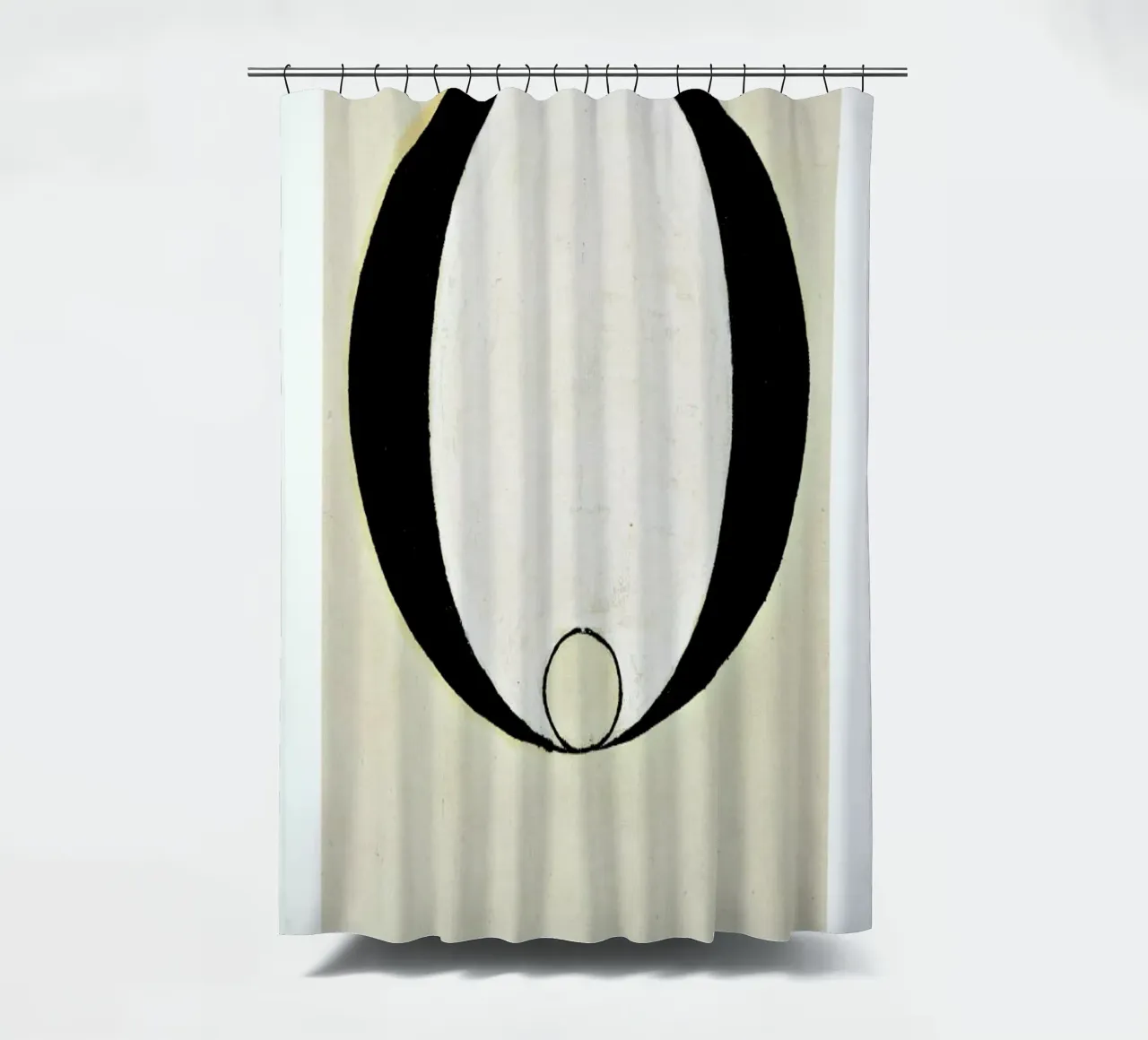 Hilma af Klint - Buddha's Standpoint 3A II tenda da doccia da Vintage by JUNIQE
