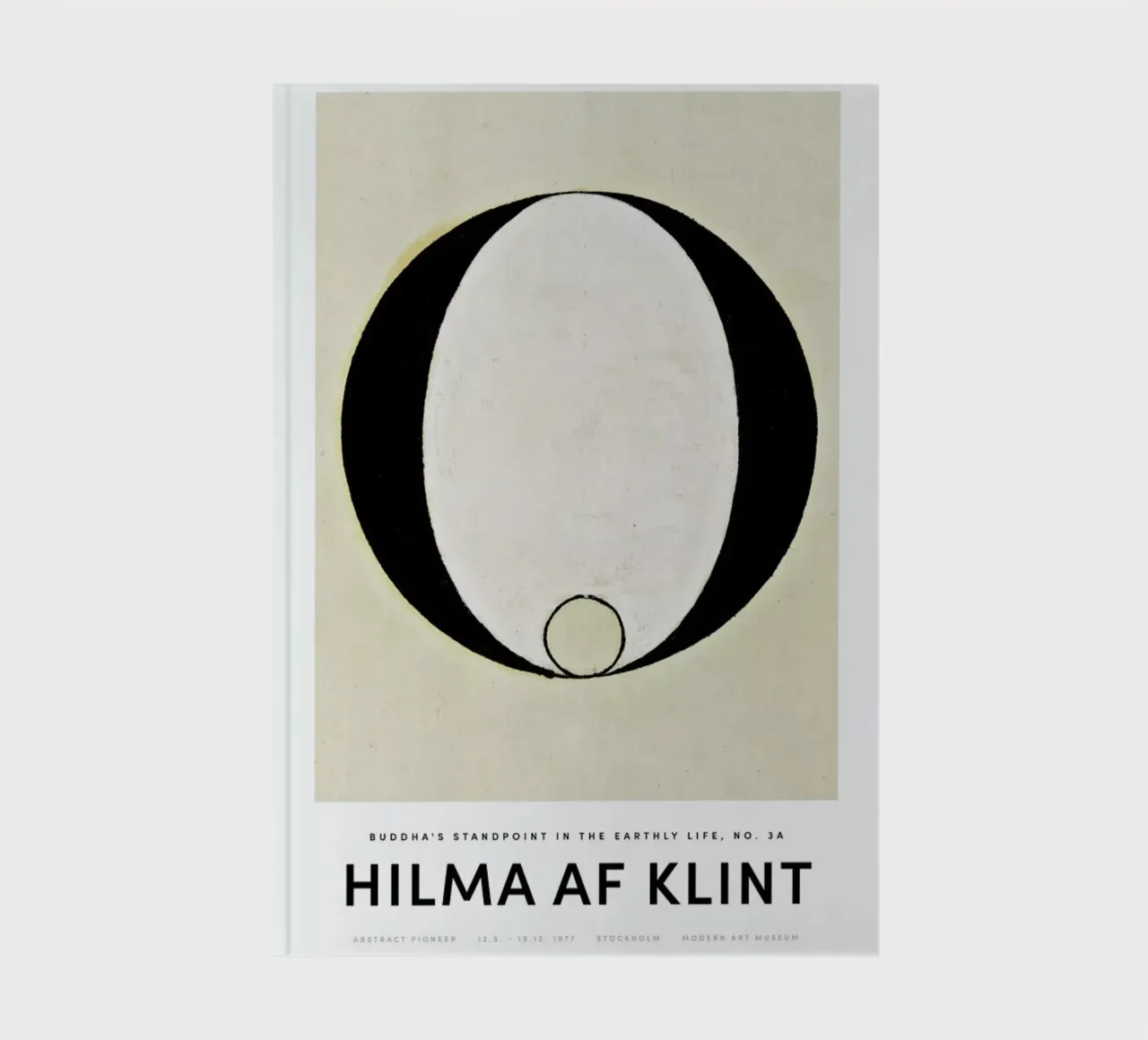 Hilma af Klint - Buddha's Standpoint 3A II notebook by Vintage by JUNIQE
