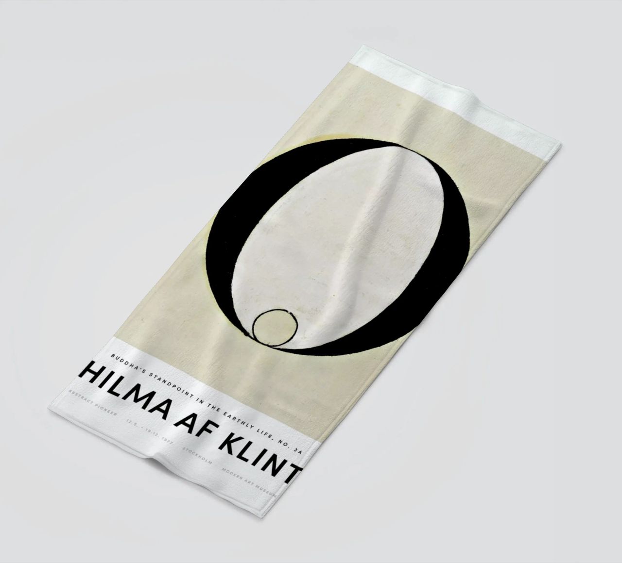 Hilma af Klint - Buddha's Standpoint 3A II telo mare da Vintage by JUNIQE