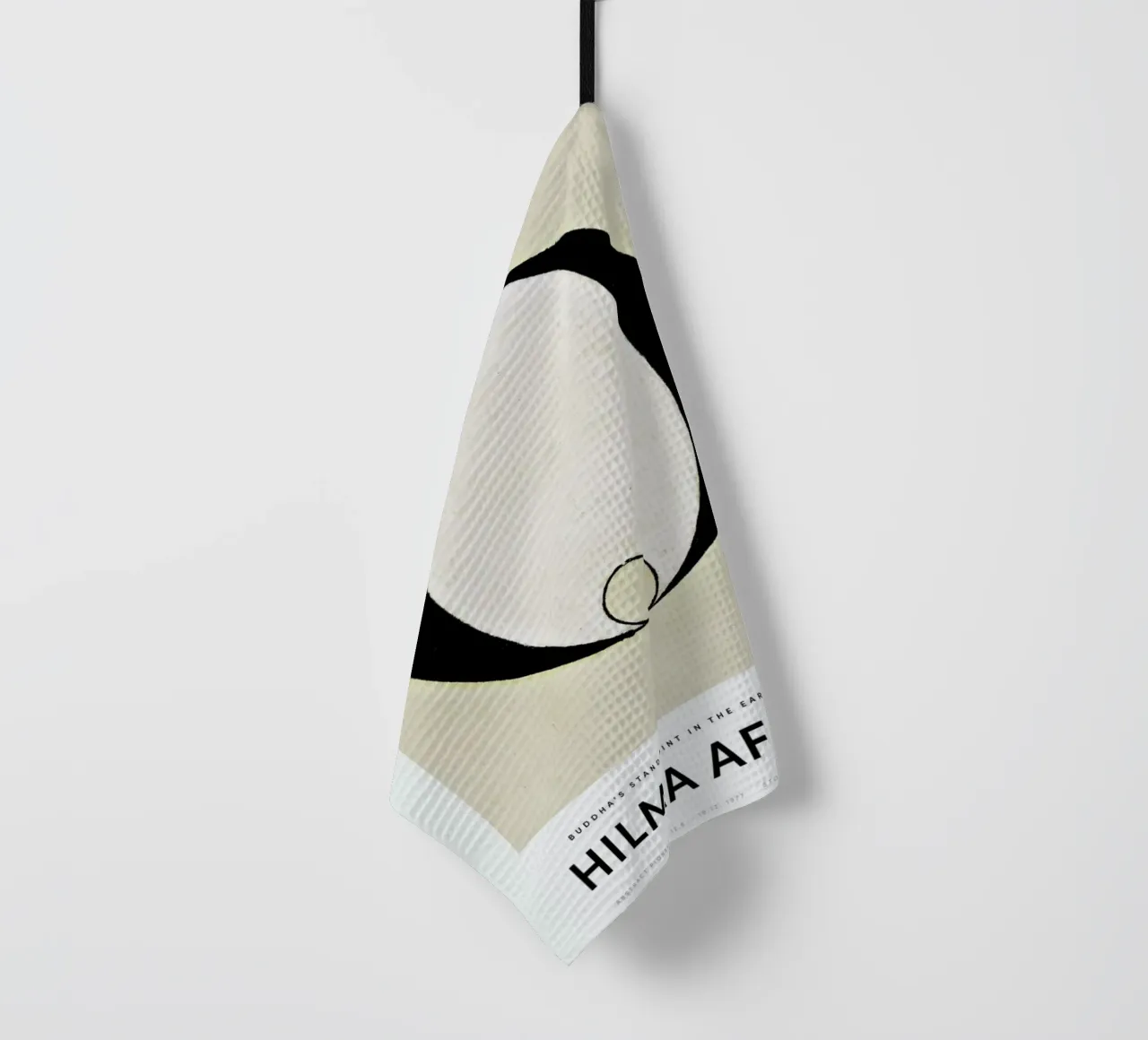 Hilma af Klint - Buddha's Standpoint 3A II canovaccio da cucina da Vintage by JUNIQE