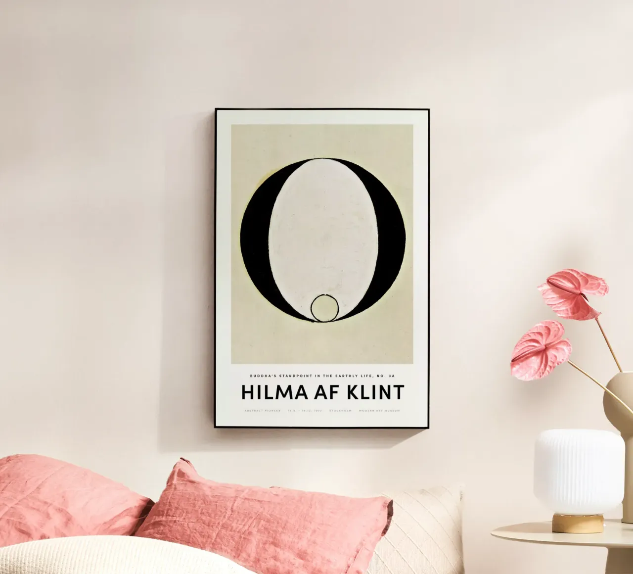 Hilma af Klint - Buddha's Standpoint 3A II plexiglass da Vintage by JUNIQE