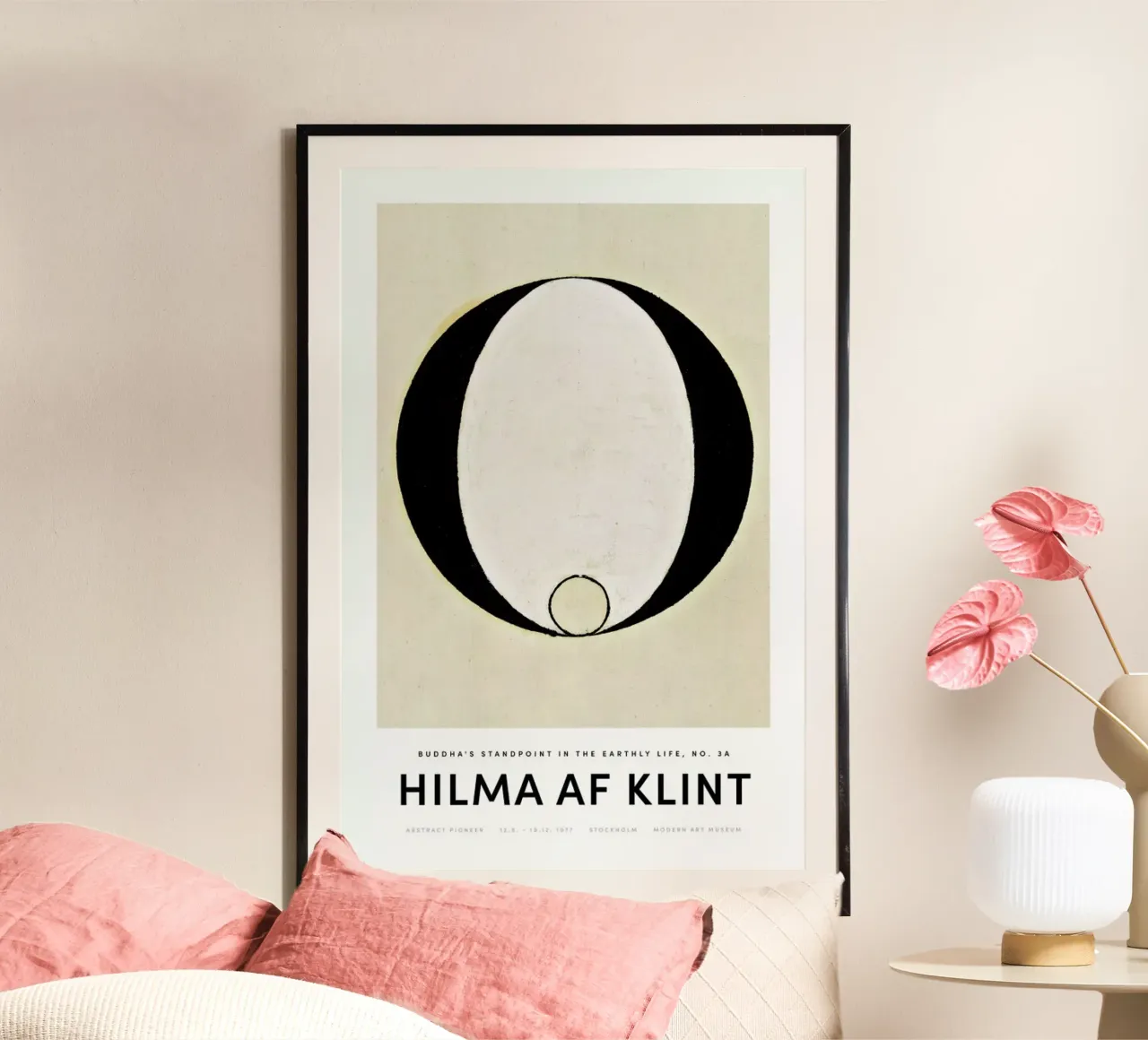Hilma af Klint - Buddha's Standpoint 3A II carta hahnemühle da Vintage by JUNIQE