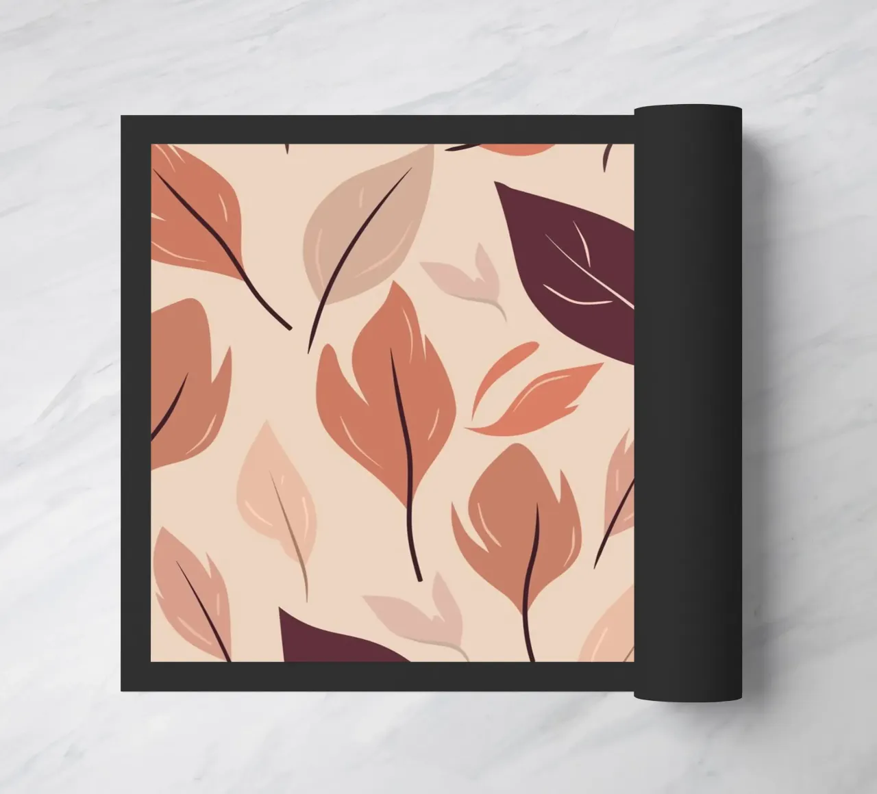 Falling for Fall doormat by Kintsugi99