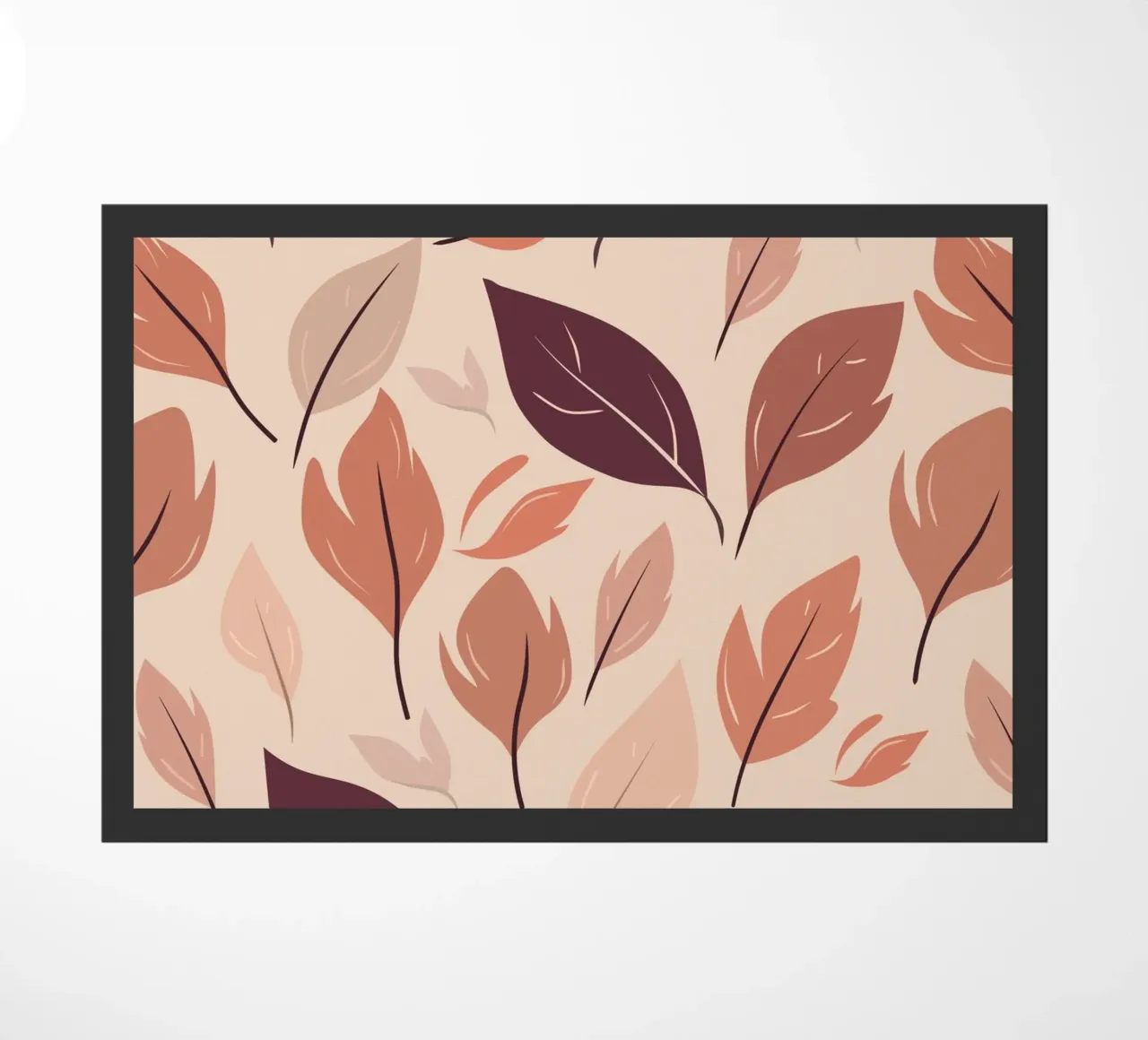 Falling for Fall doormat by Kintsugi99