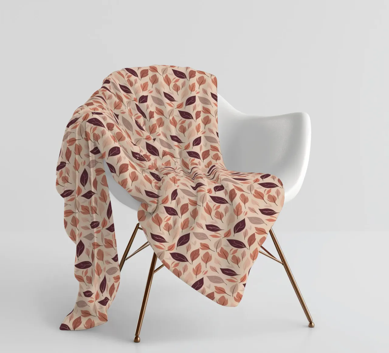 Falling for Fall Fleecedecke von Kintsugi99