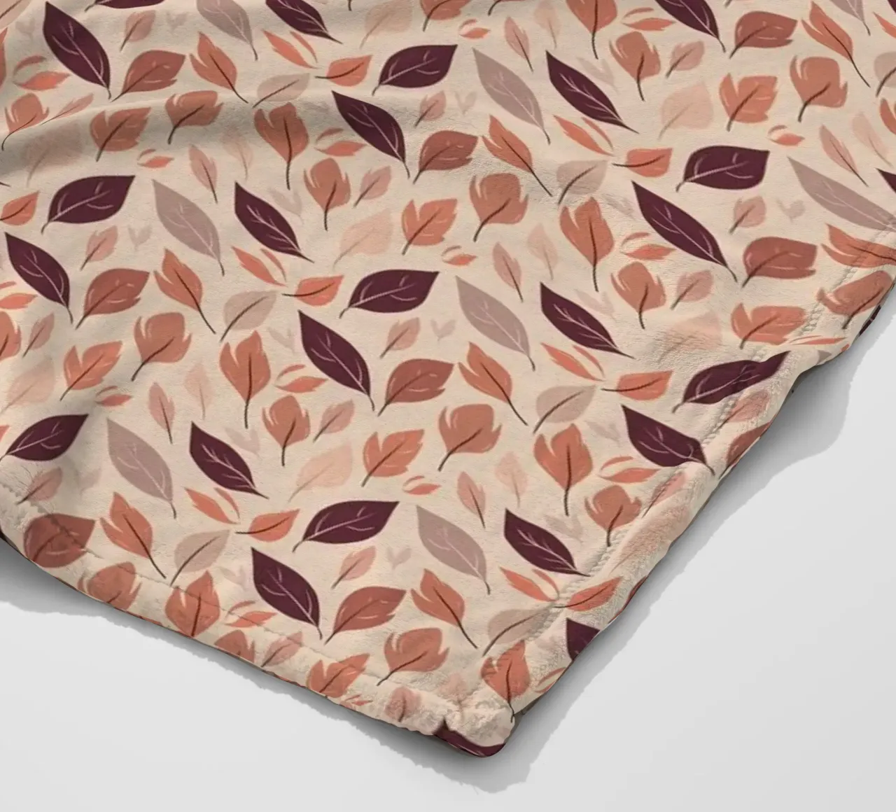 Falling for Fall Fleecedecke von Kintsugi99