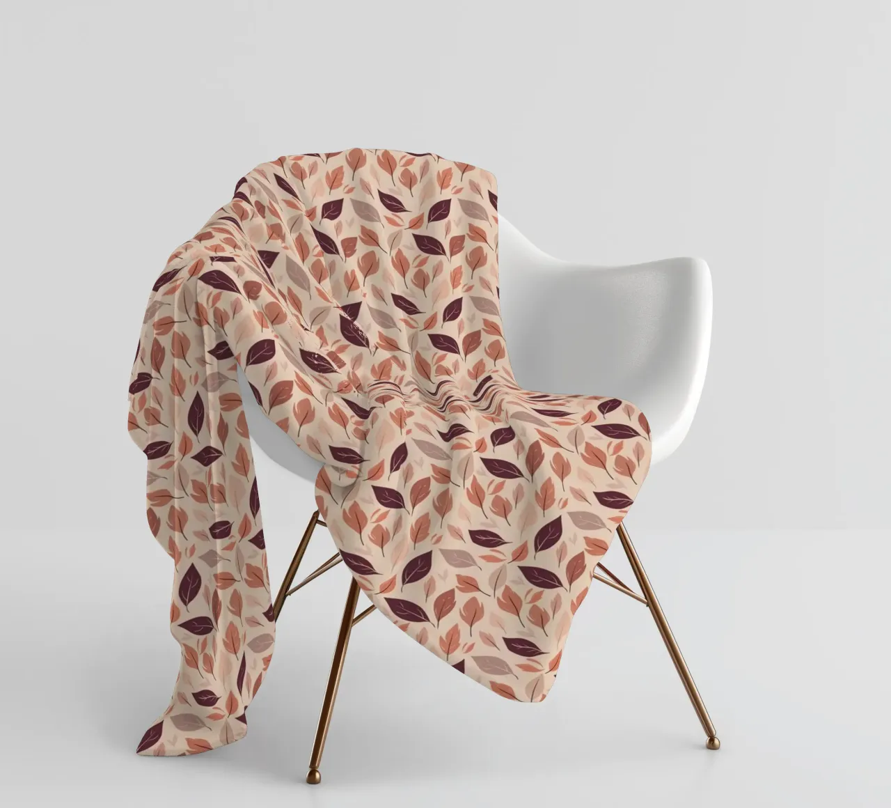 Falling for Fall Fleecedecke von Kintsugi99