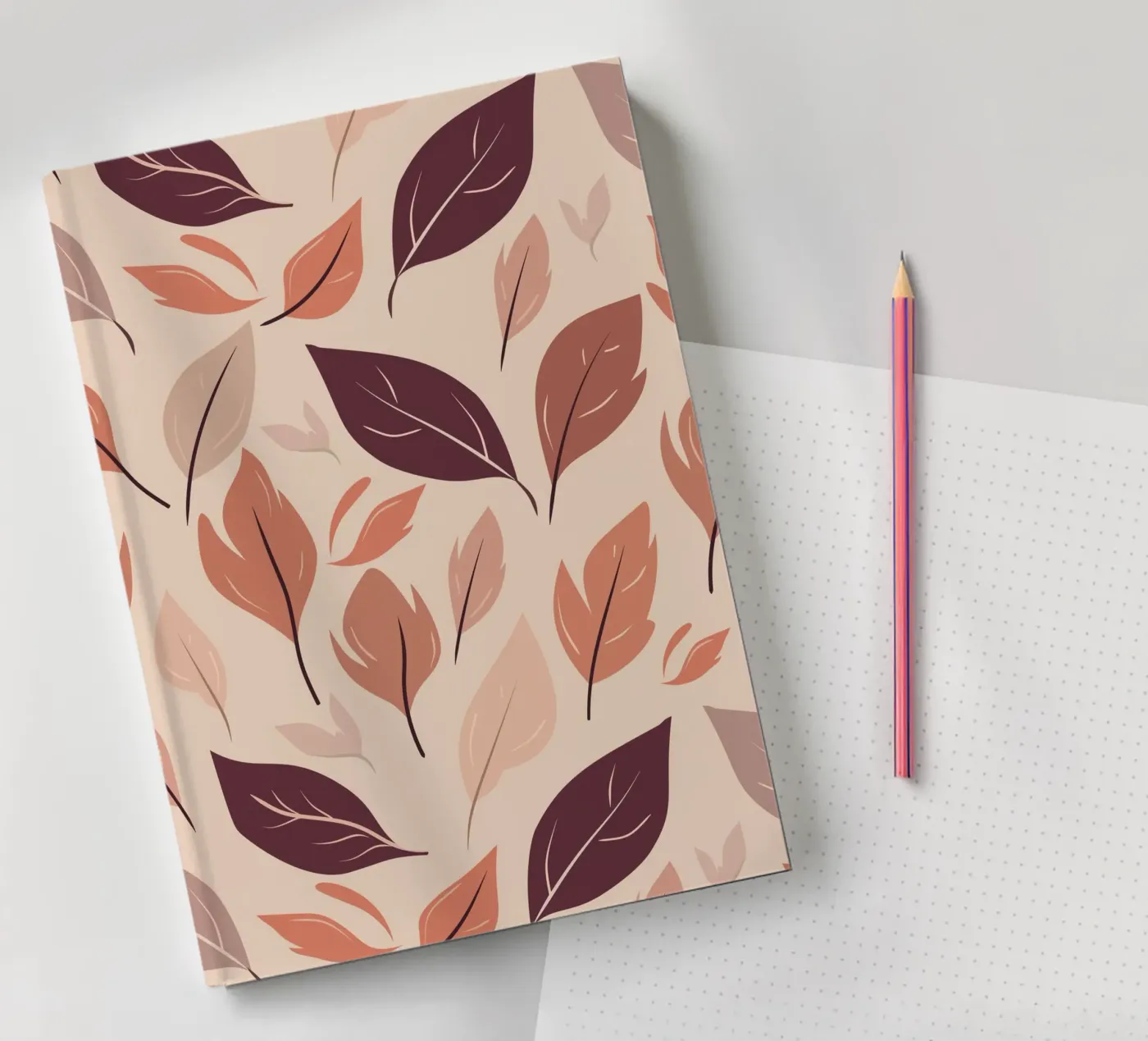 Falling for Fall notebook by Kintsugi99
