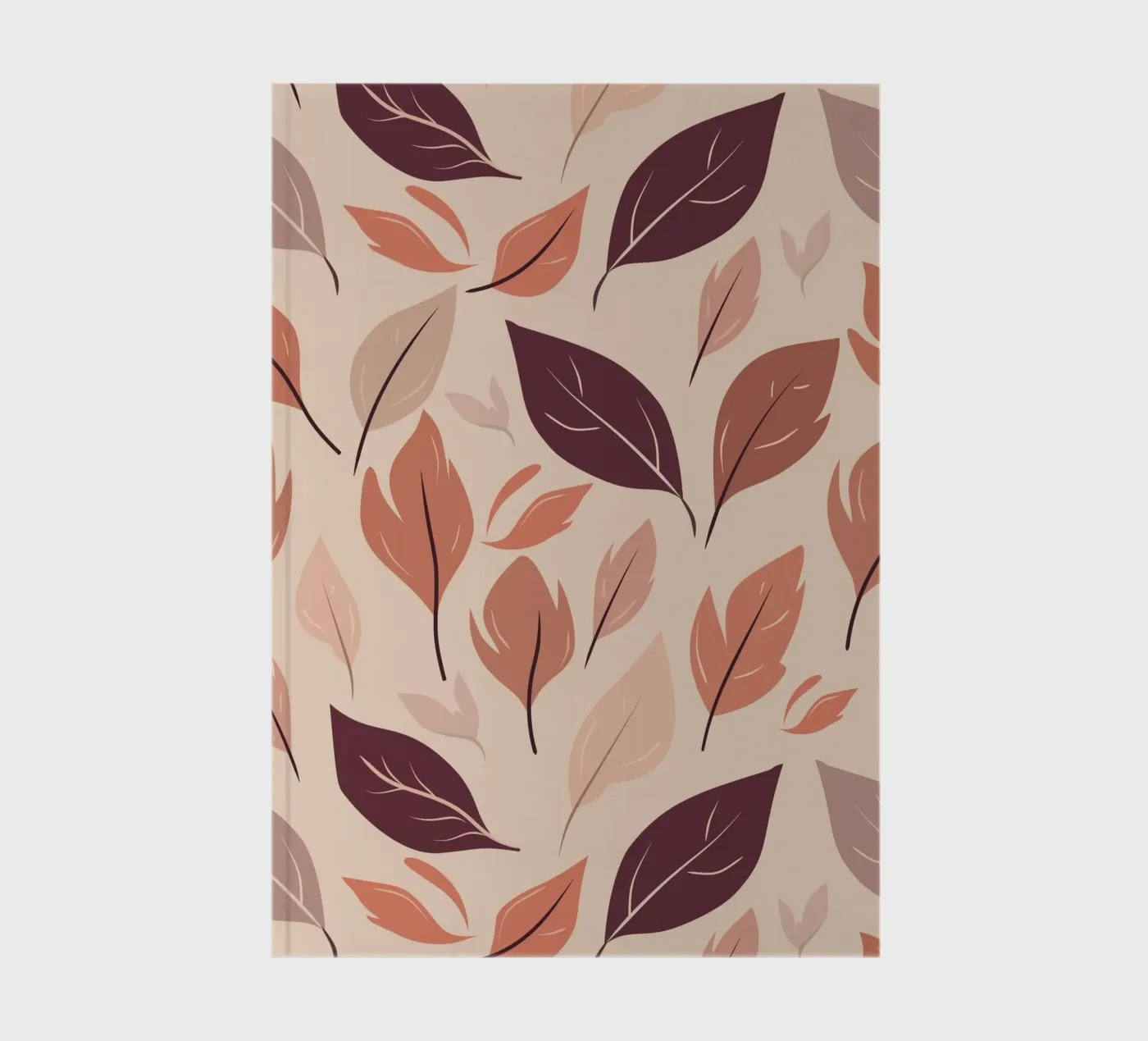 Falling for Fall notebook by Kintsugi99