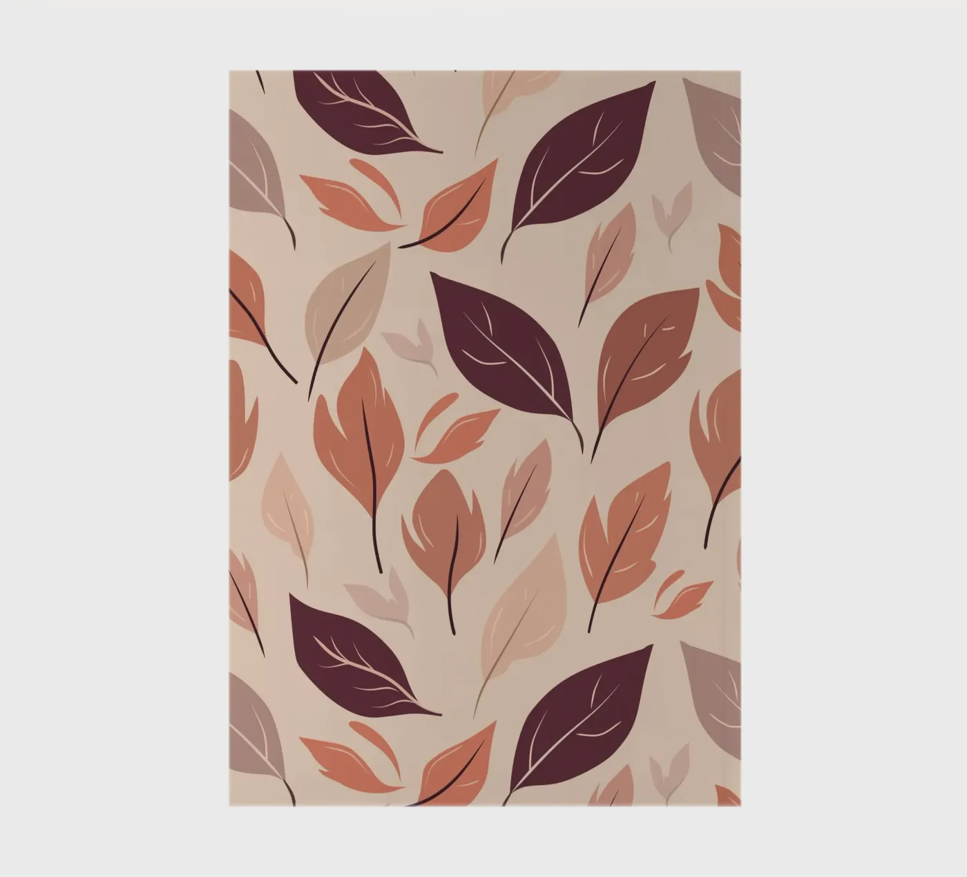 Falling for Fall notebook by Kintsugi99