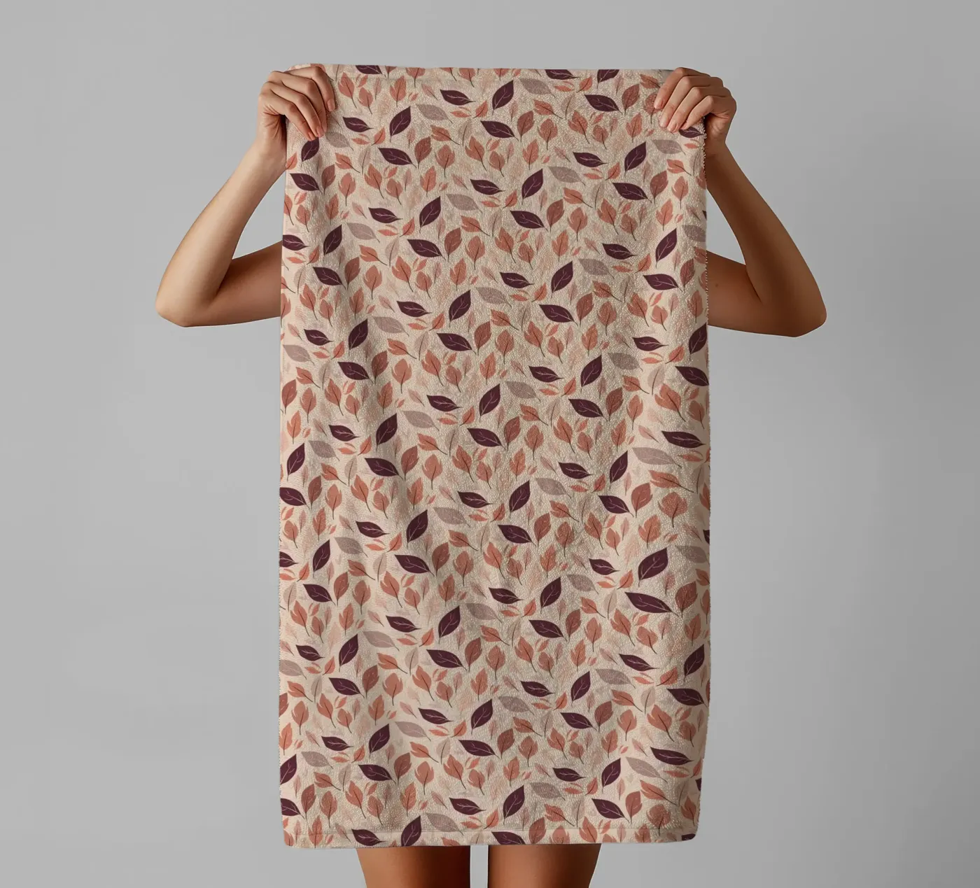 Falling for Fall badhanddoek van Kintsugi99