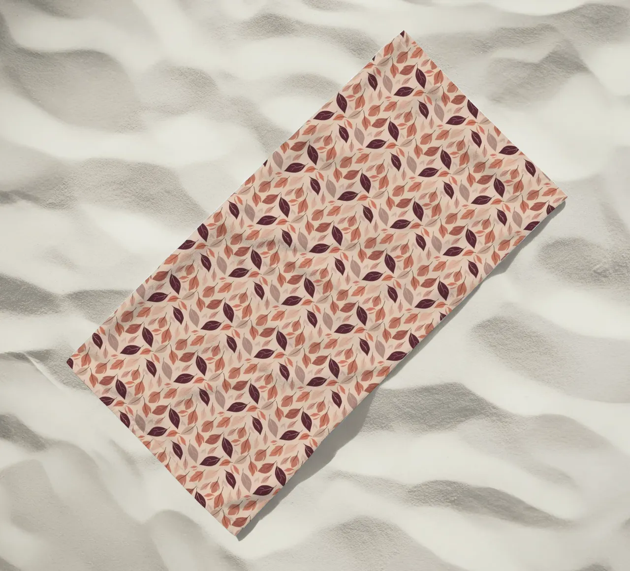 Innamorarsi dell'autunno telo mare da Kintsugi99