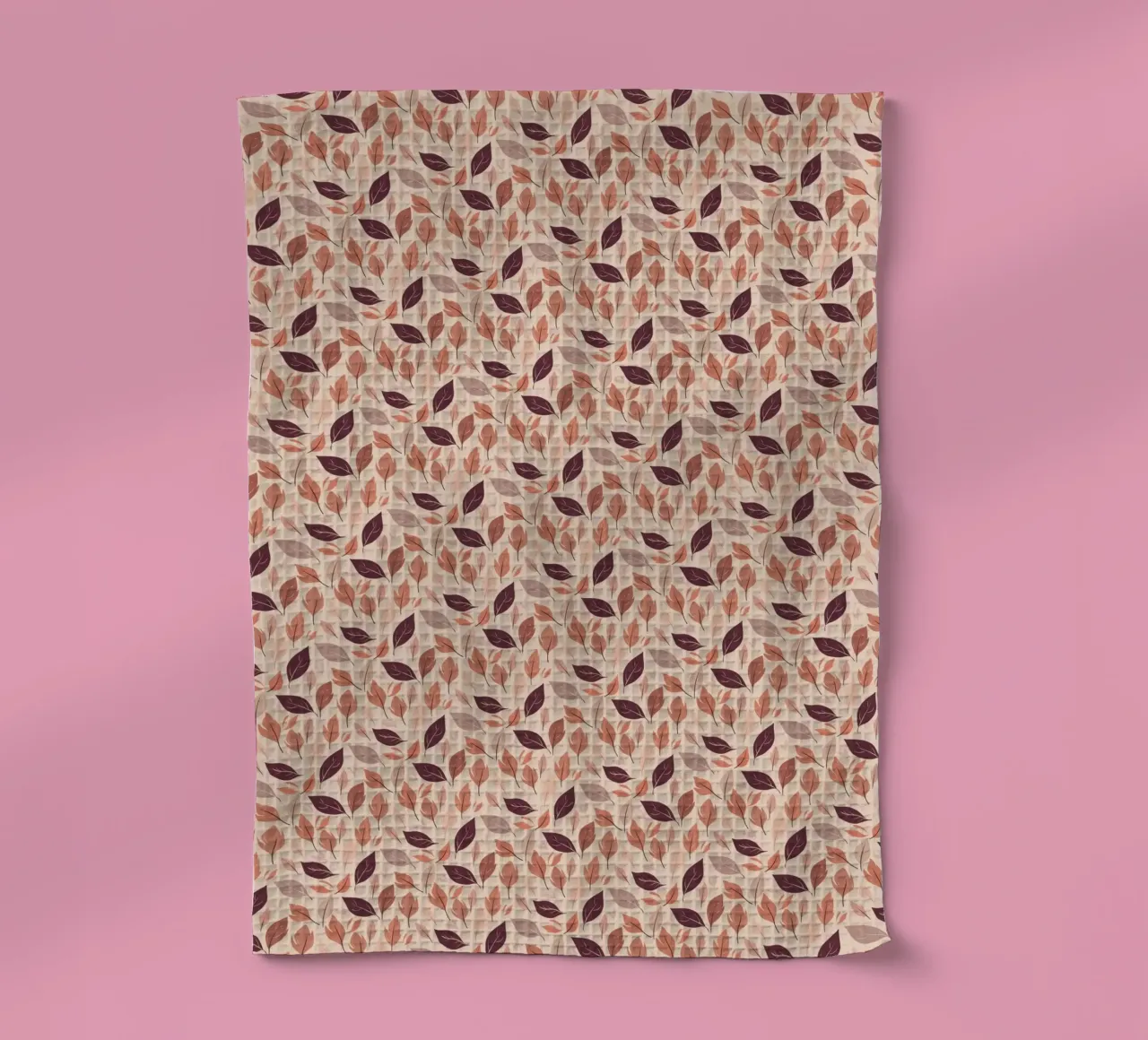 Falling for Fall tea towel by Kintsugi99