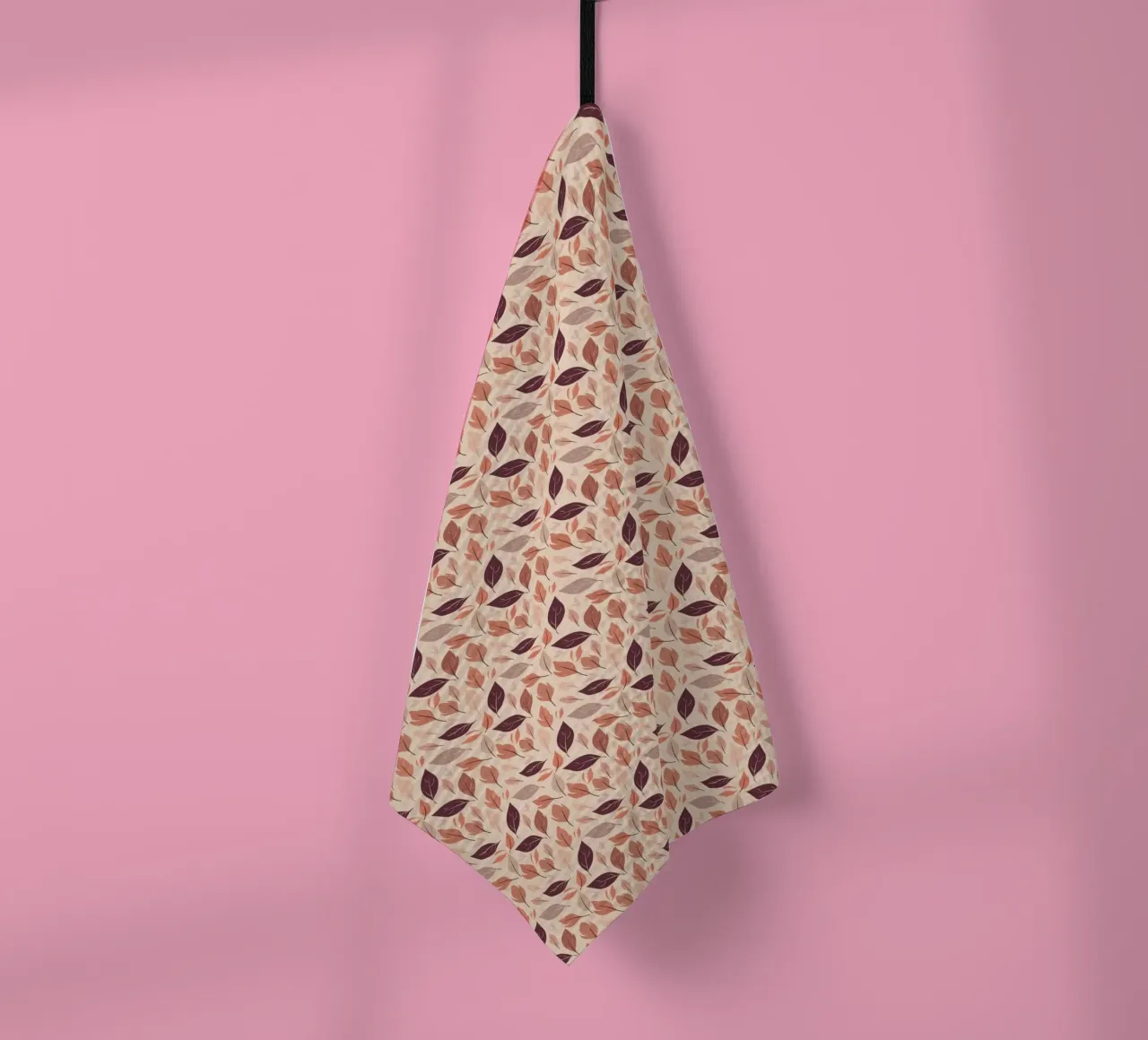 Falling for Fall tea towel by Kintsugi99