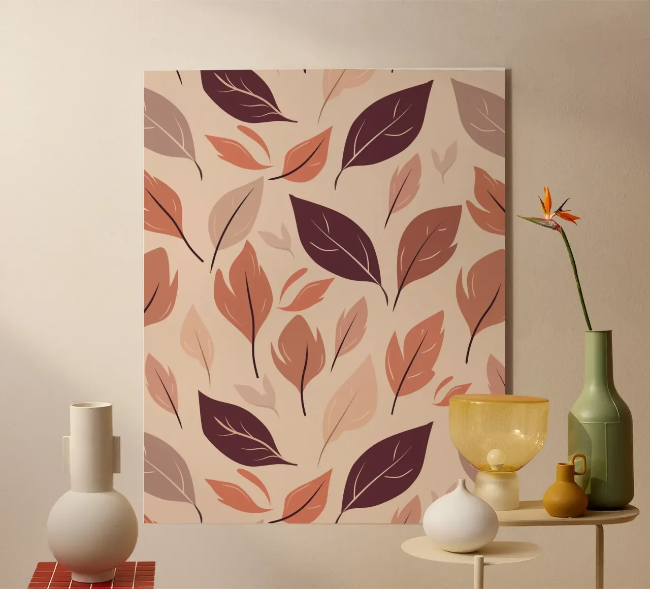 Falling for Fall plexiglas de Kintsugi99