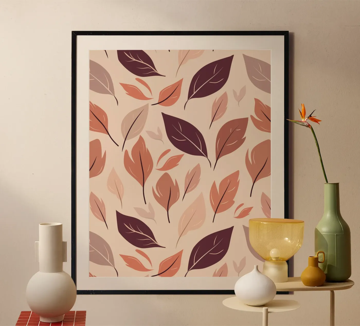 Innamorarsi dell'autunno poster da Kintsugi99