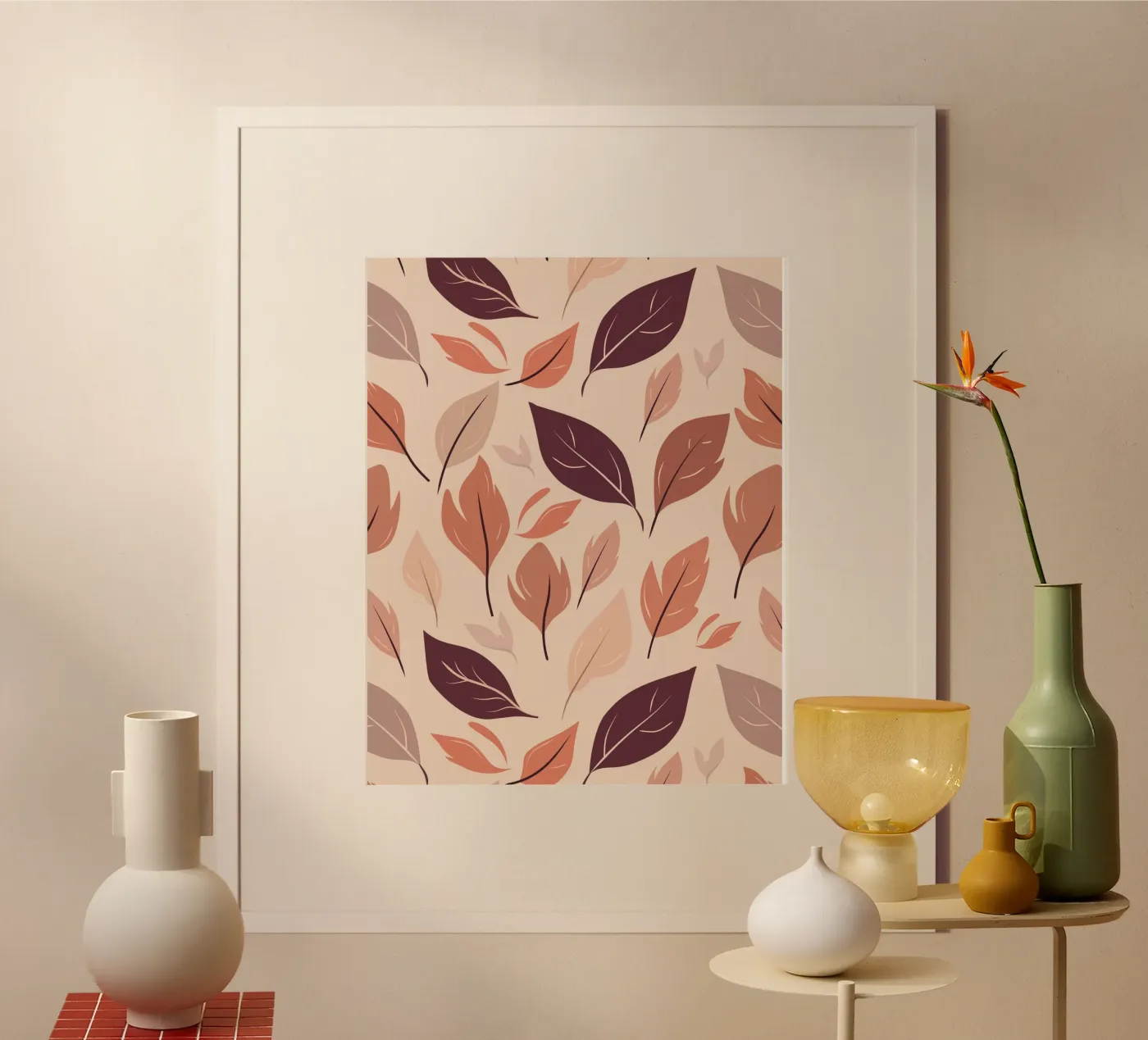 Innamorarsi dell'autunno poster da Kintsugi99