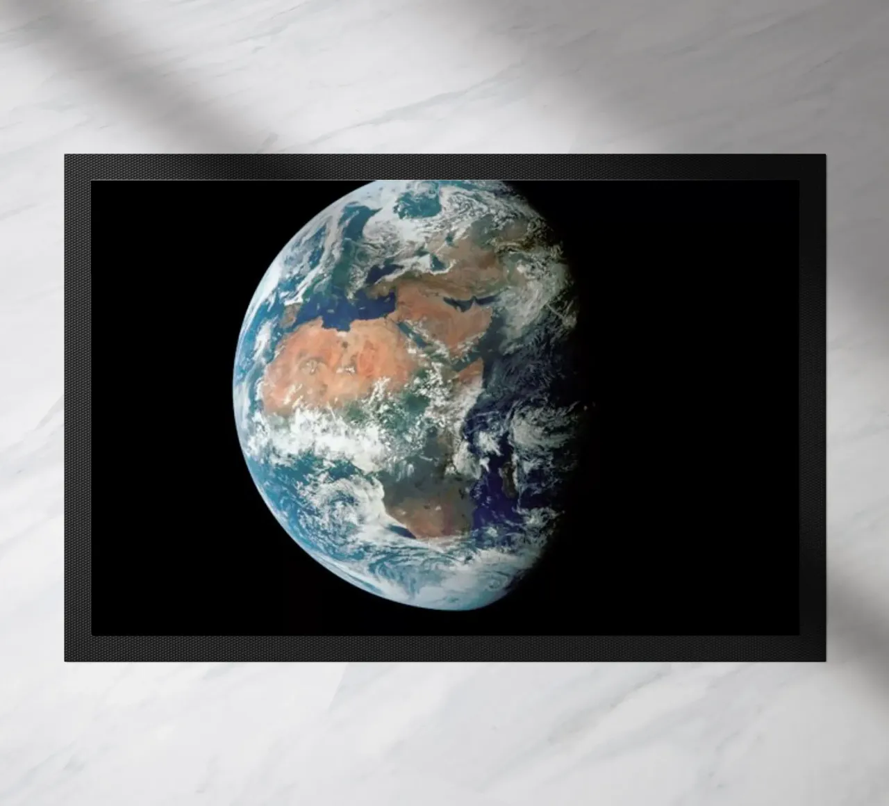 View of Earth from Apollo 11 zerbino da Vintage by JUNIQE