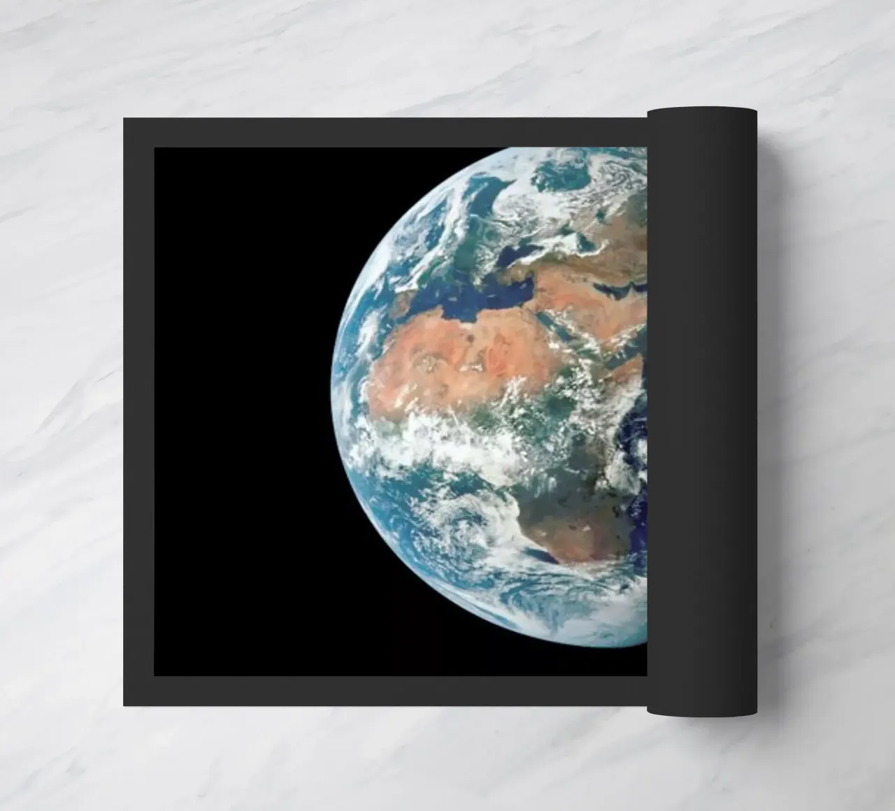 View of Earth from Apollo 11 zerbino da Vintage by JUNIQE