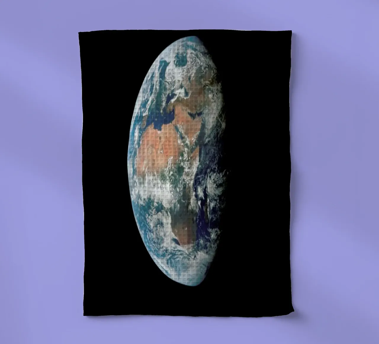 View of Earth from Apollo 11 canovaccio da cucina da Vintage by JUNIQE