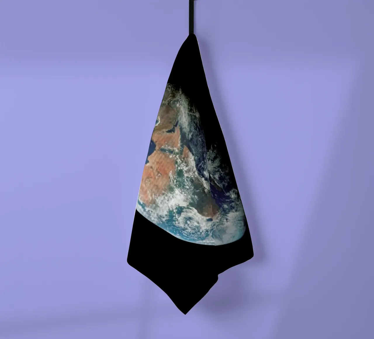 View of Earth from Apollo 11 canovaccio da cucina da Vintage by JUNIQE