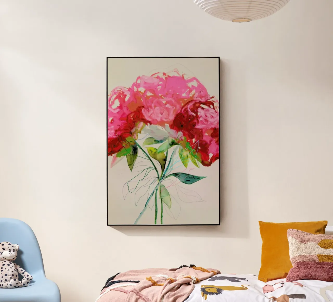 Peony 04 plexiglass da Leigh Viner