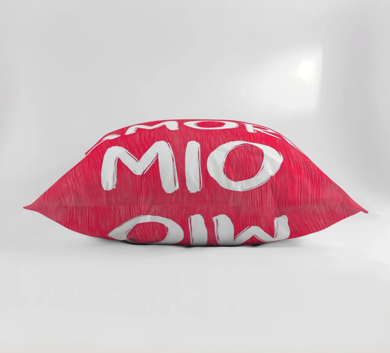 Amore Mio, pinki Love cuscino da Carinaprint
