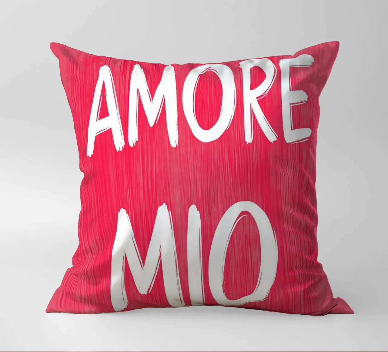 Amore Mio, pinki Love cuscino da Carinaprint