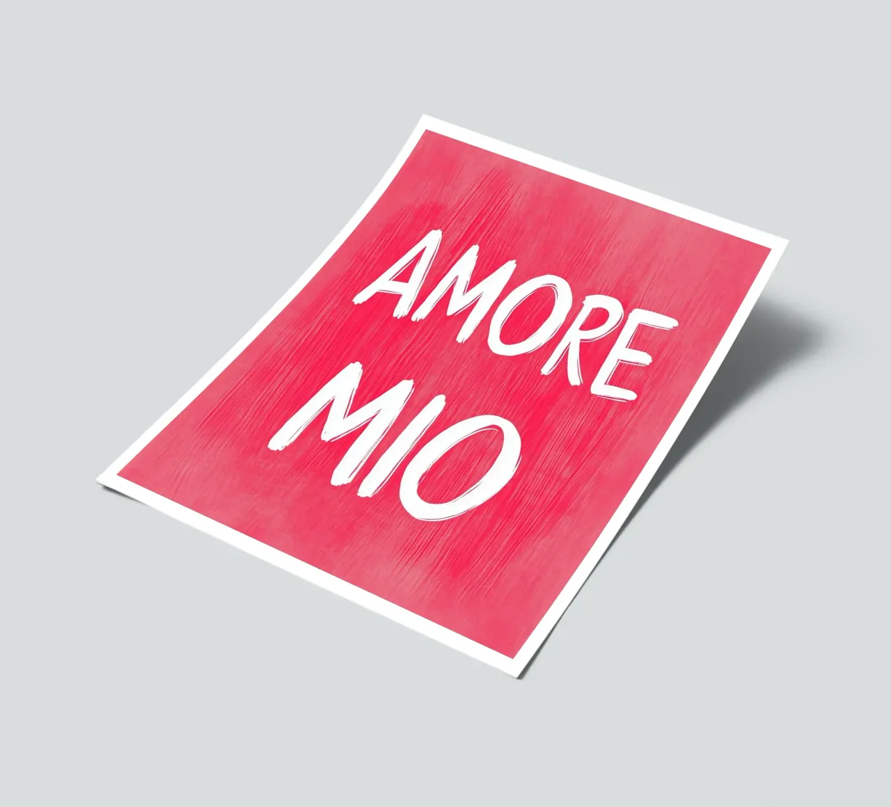Meine Liebe, pinki Liebe Stickerbogen von Carinaprint