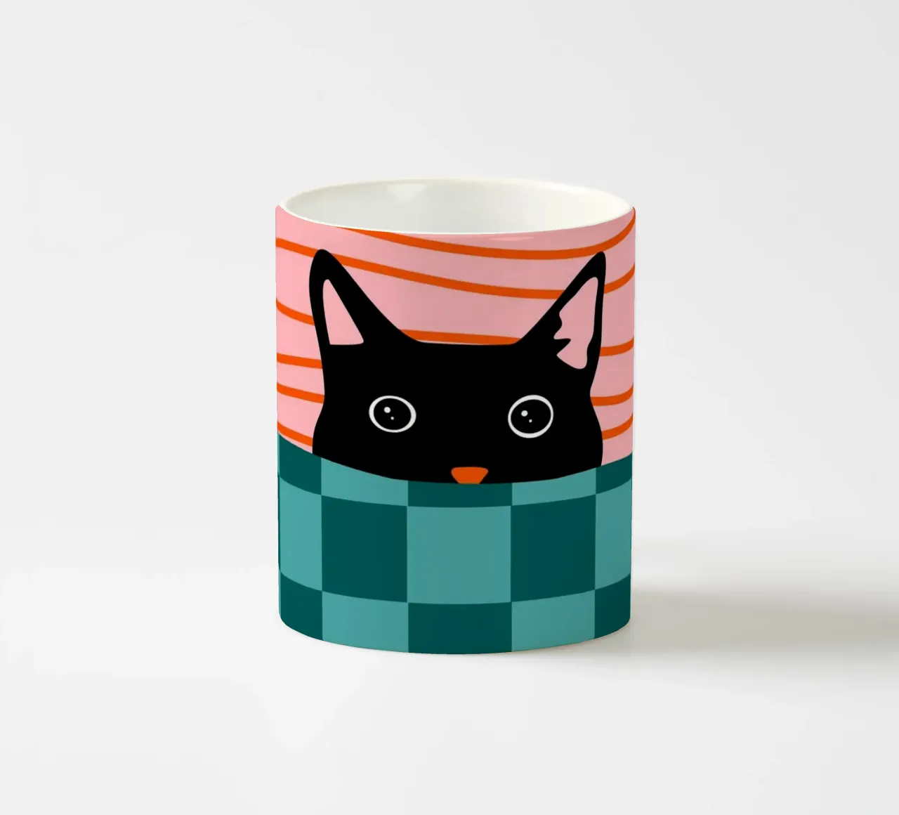 Momento Peekaboo tazza in ceramica da Kintsugi99