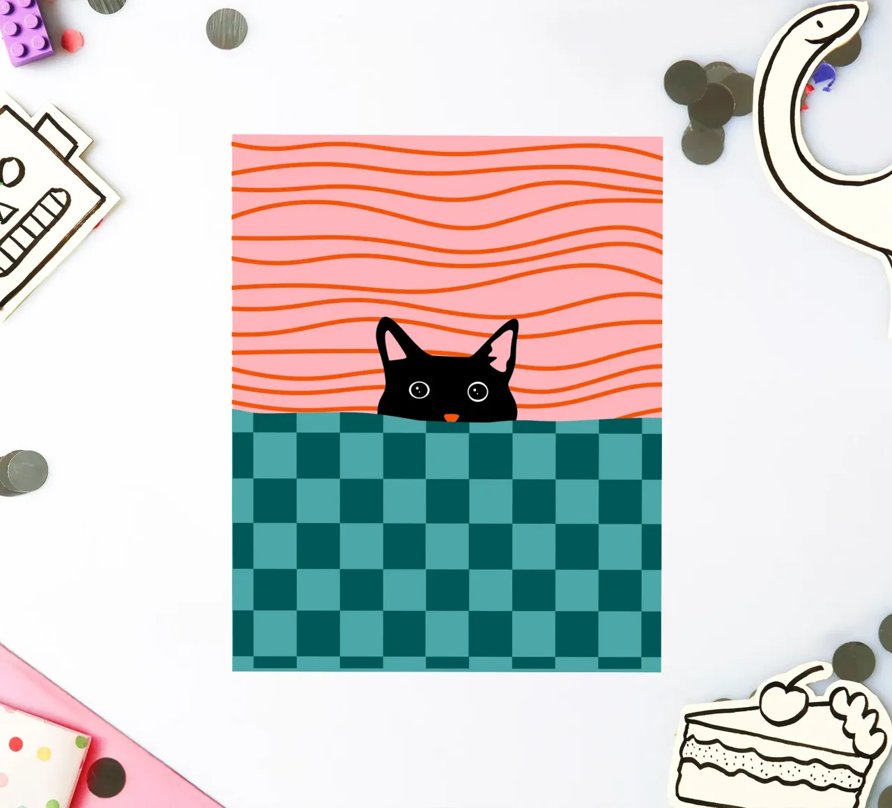 Peekaboo Moment sticker by Kintsugi99