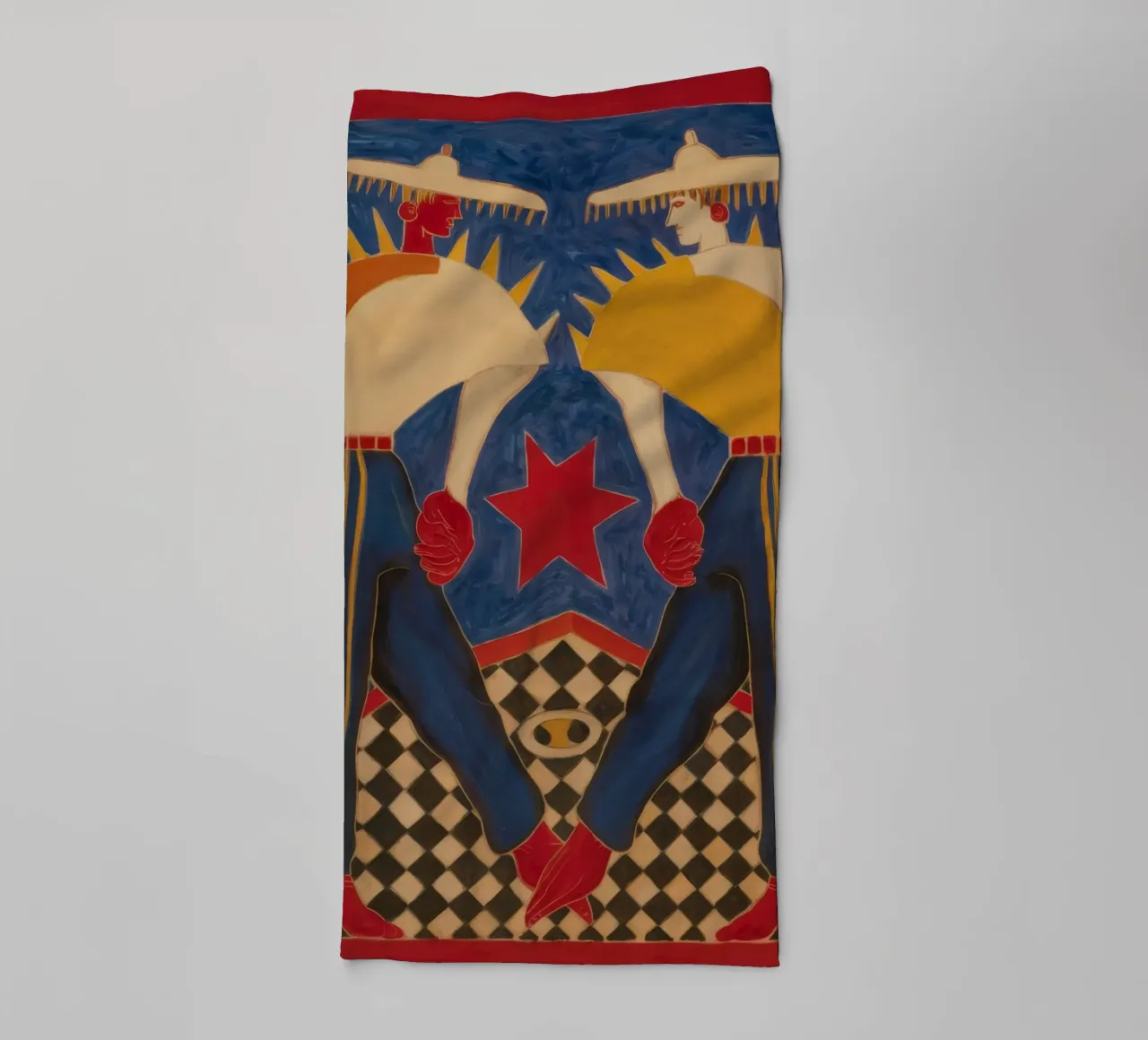 Stars Between Us towel by Obisidian Brush