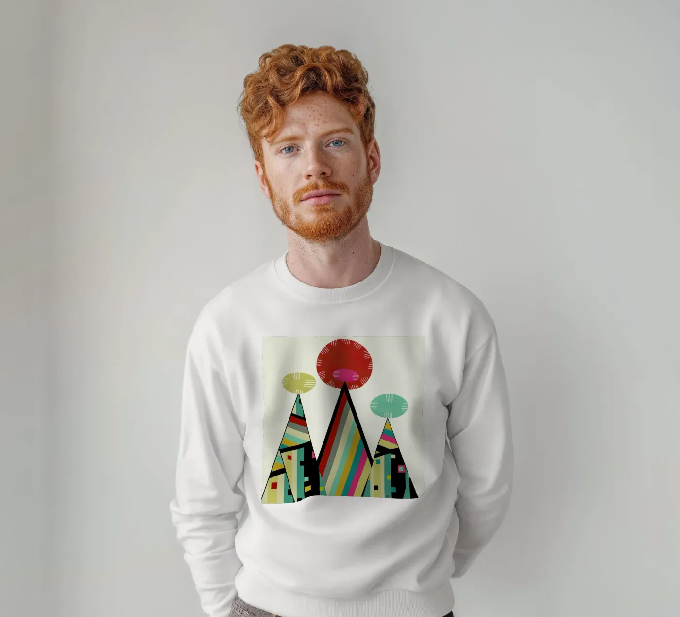 tribe felpa da Brian Buckley